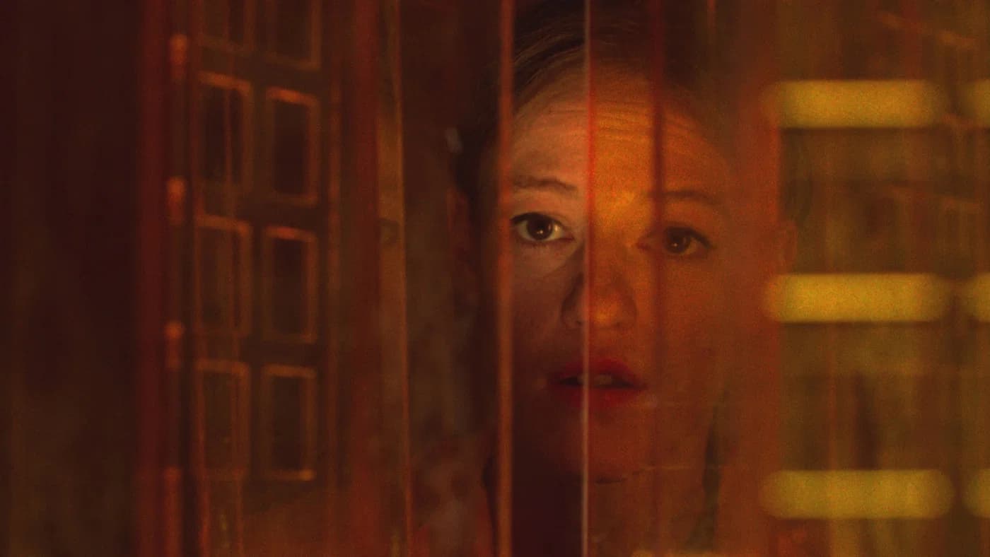 Backdrop for They Come Out of Margo