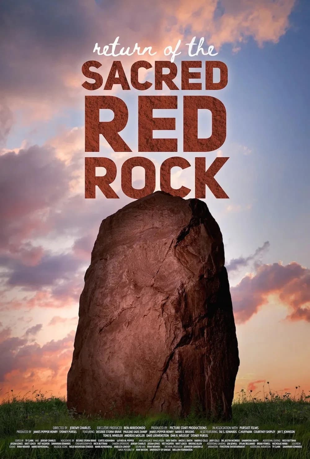 Poster for Return of the Sacred Red Rock