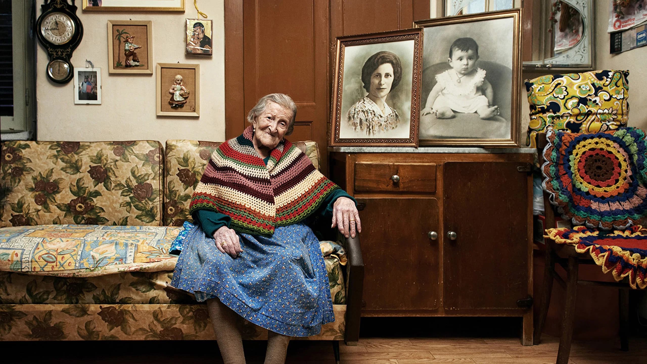 Backdrop for The Oldest Person in the World