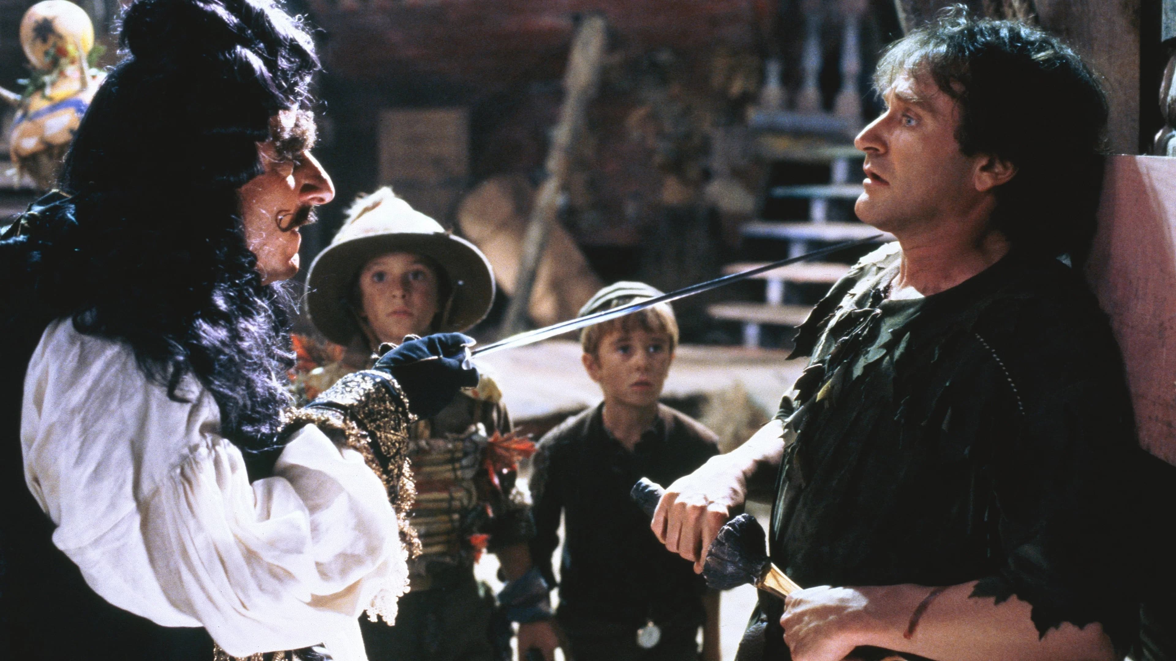 Backdrop for Hook