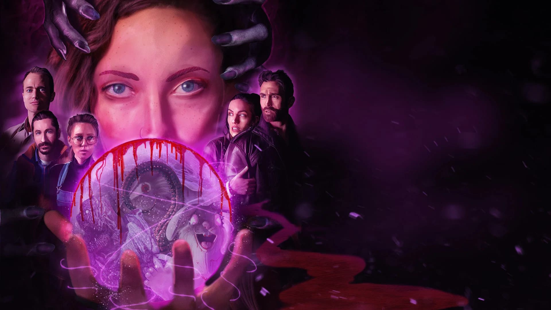 Backdrop for Blood Magick