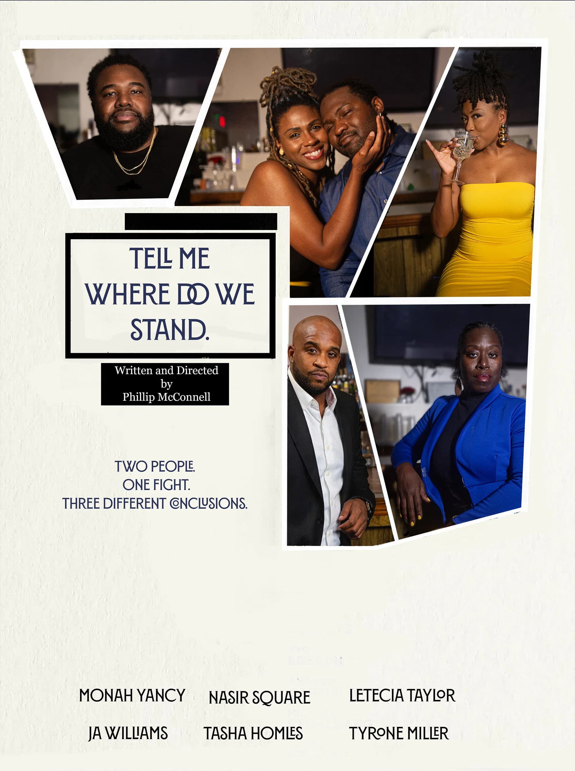 Poster for Tell Me, Where Do We Stand?