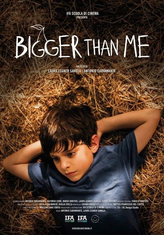 Poster for Bigger than me