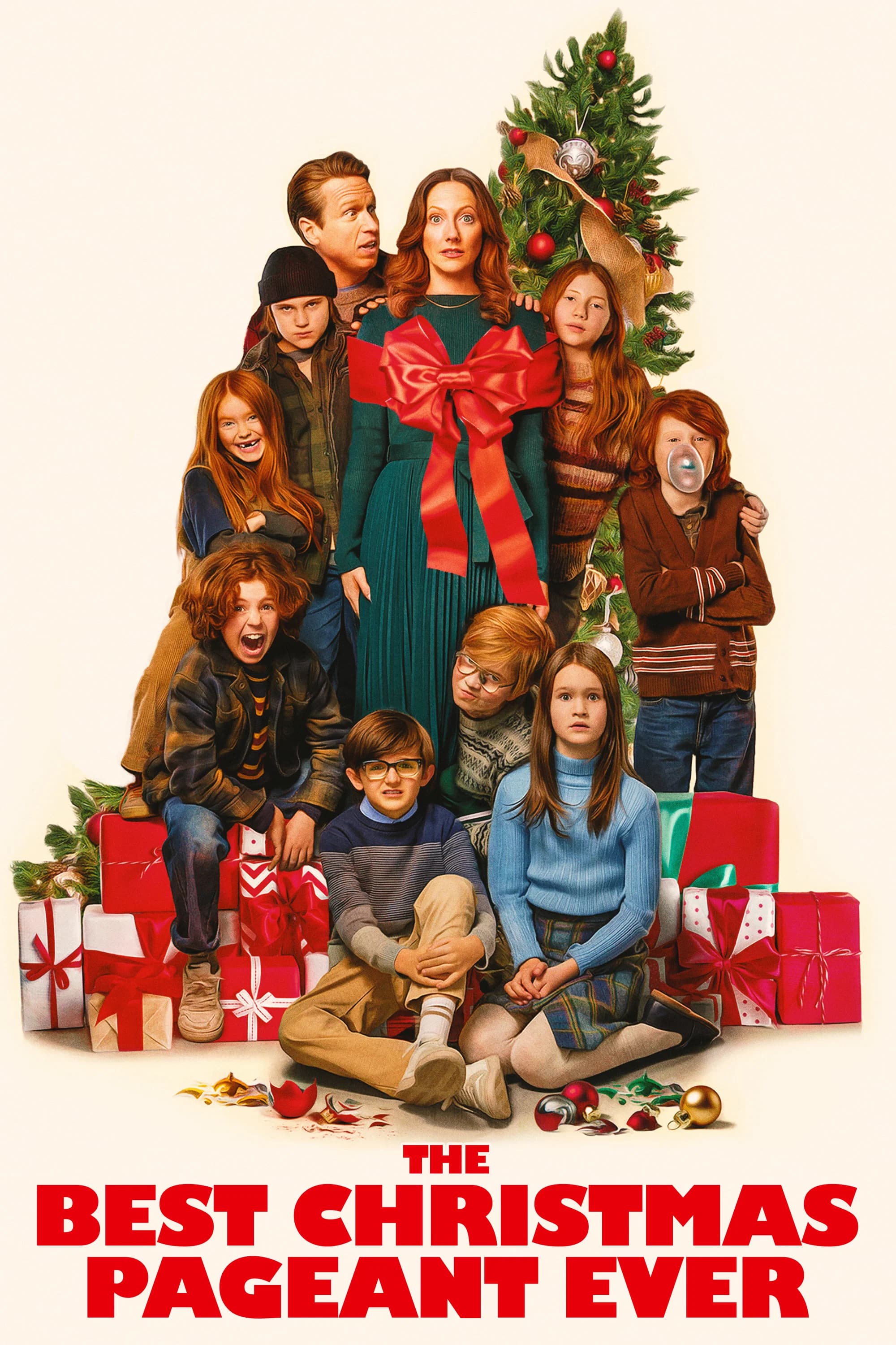 Poster for The Best Christmas Pageant Ever