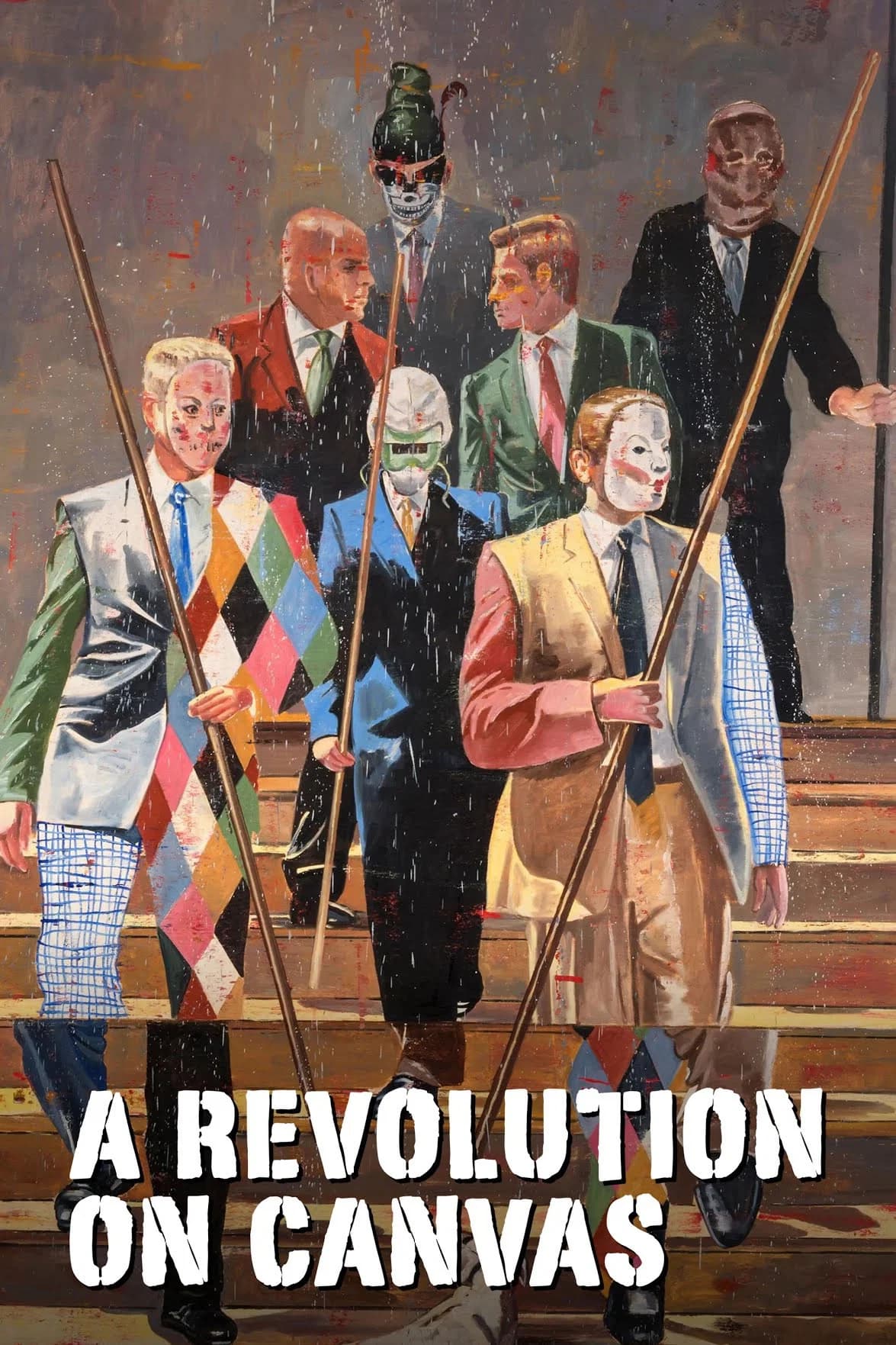 Poster for A Revolution on Canvas