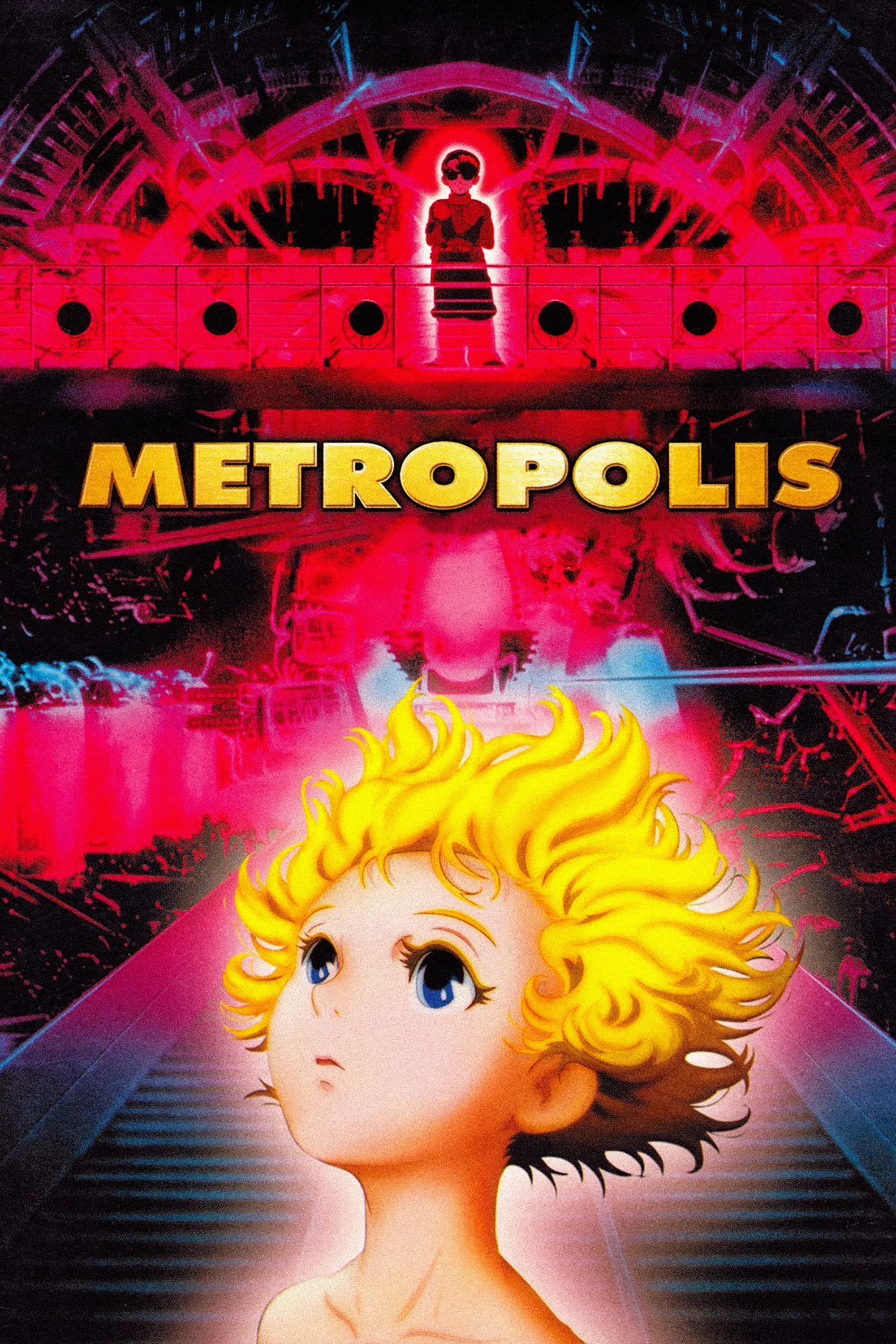 Poster for Metropolis