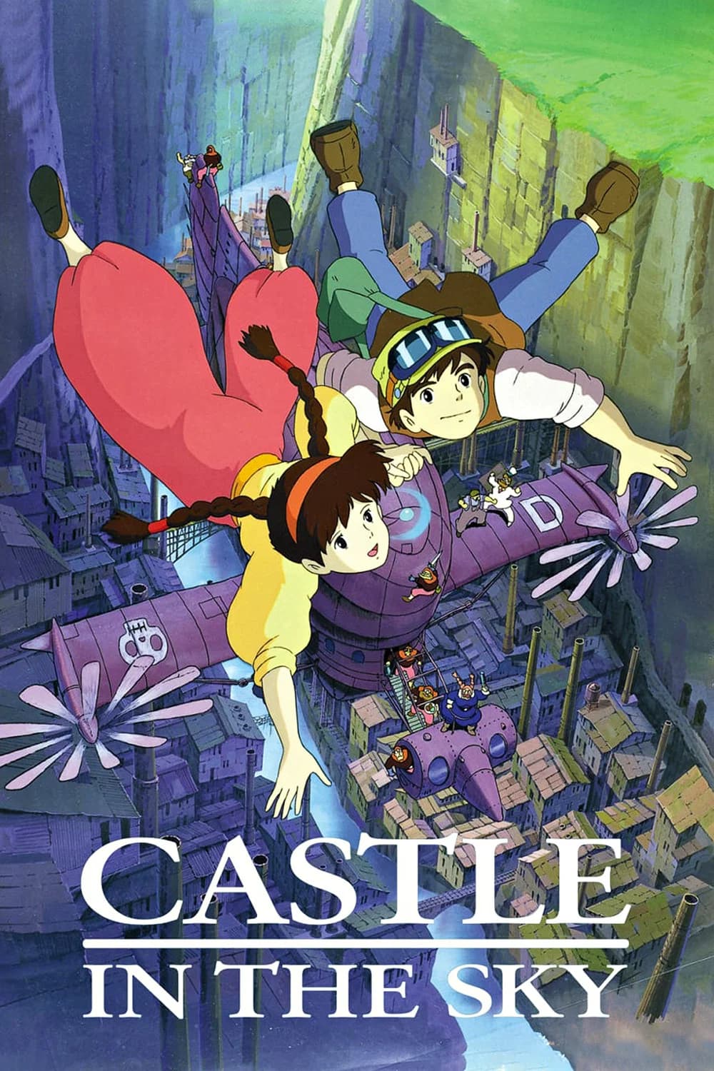 Poster for Castle in the Sky