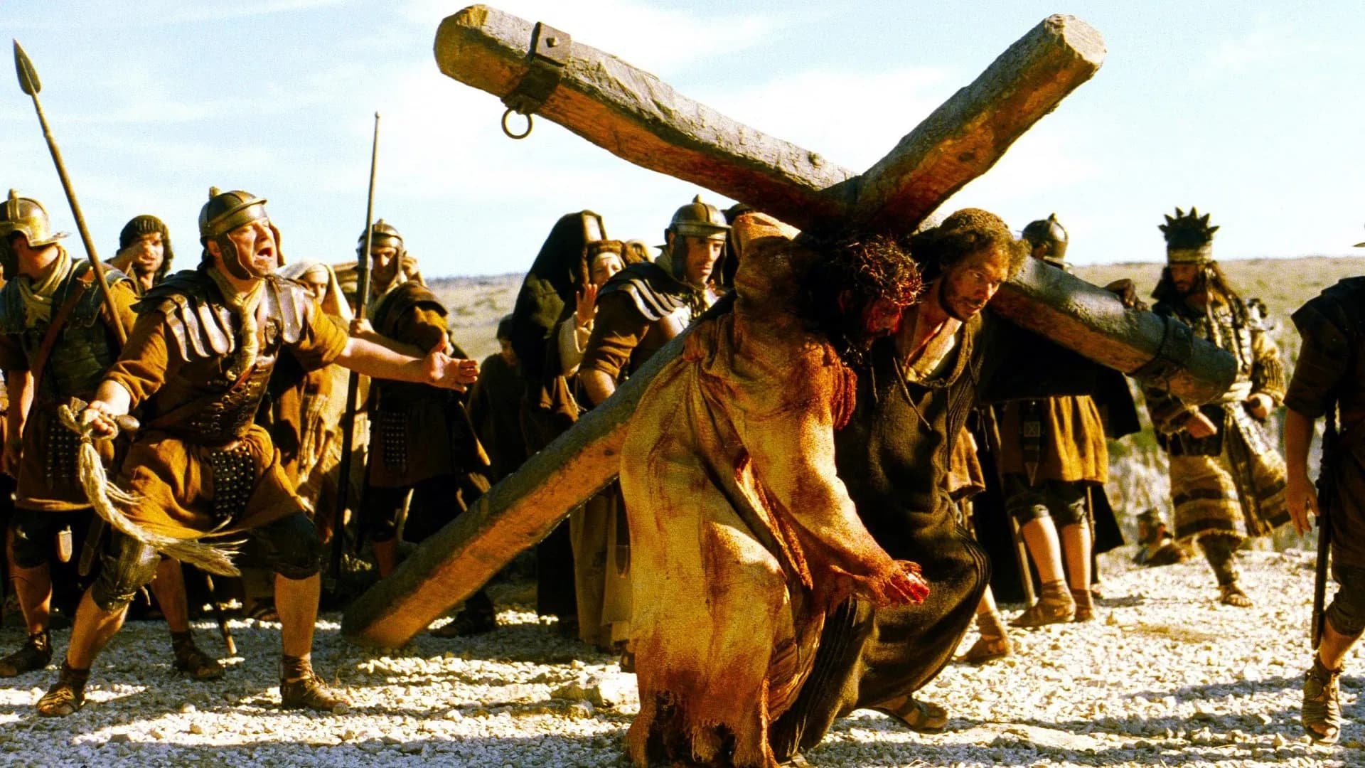 Backdrop for The Passion of the Christ