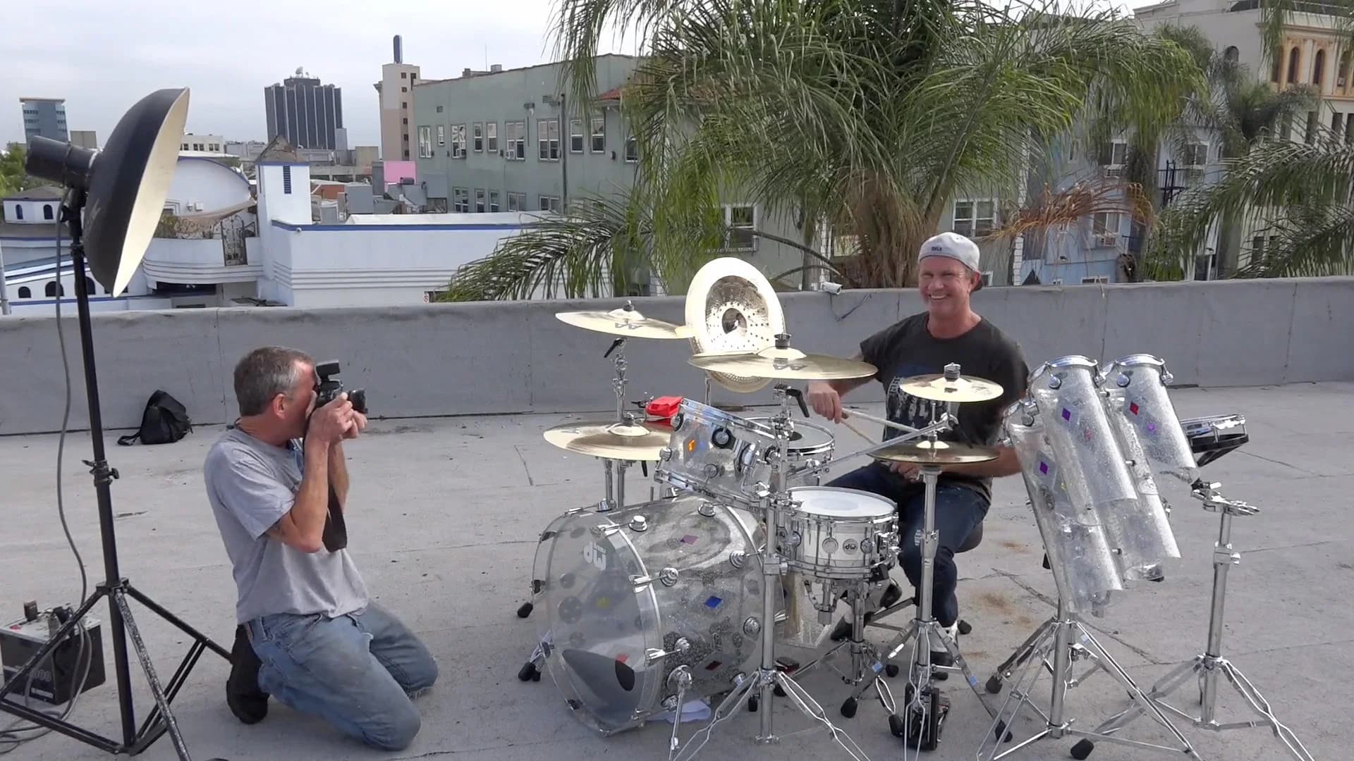 Backdrop for In Your Face: The Neil Zlozower Story