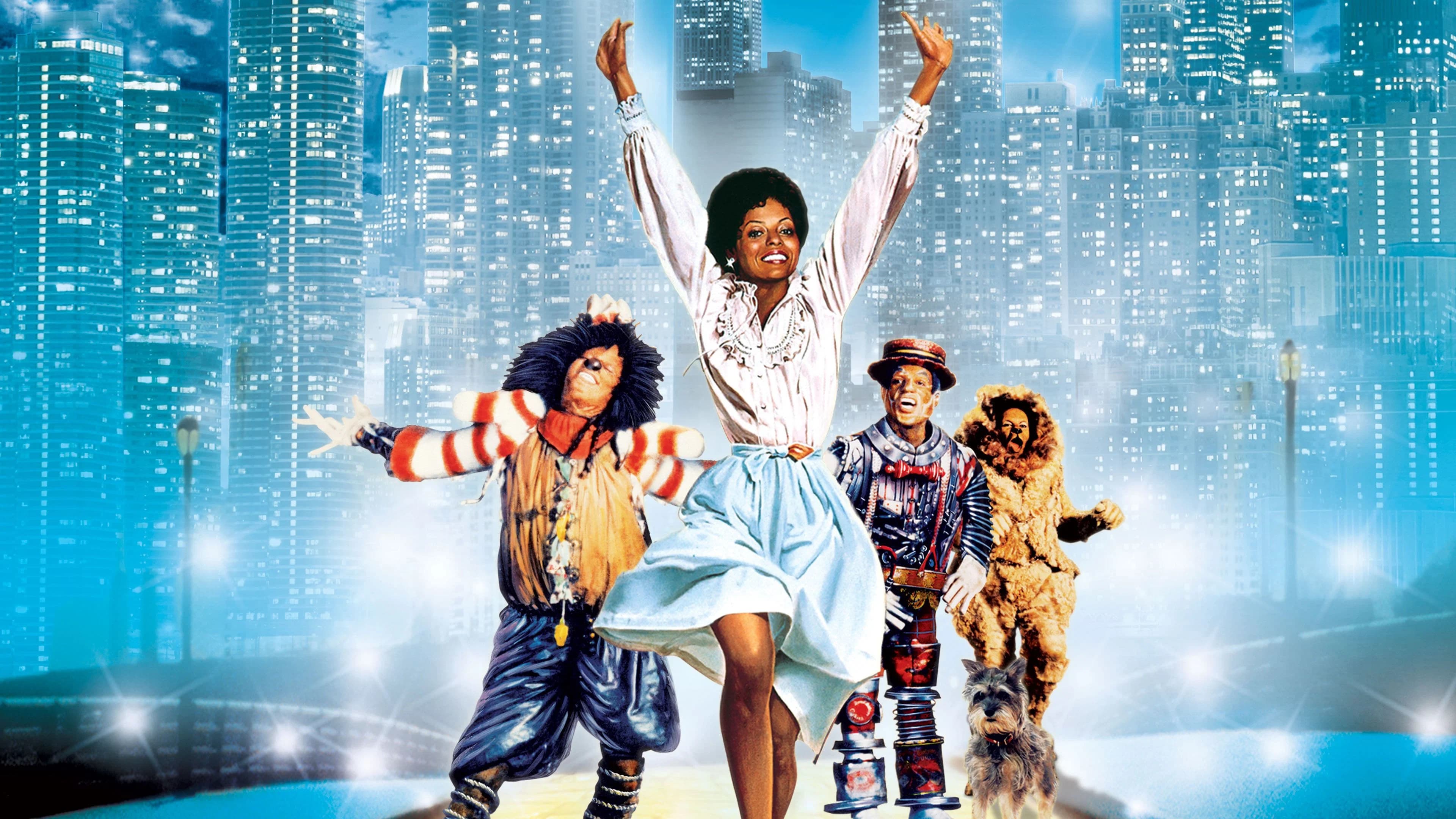 Backdrop for The Wiz