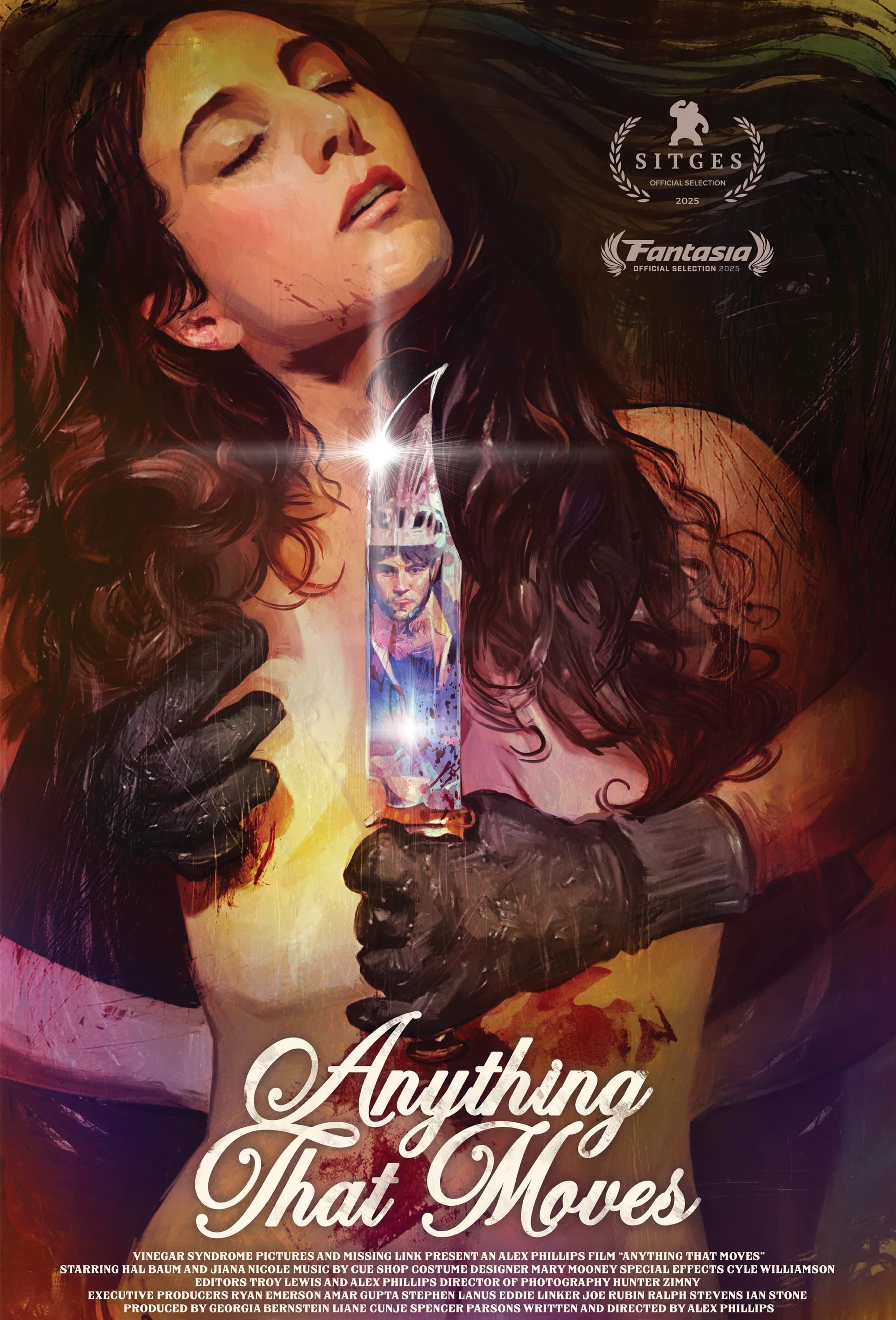 Poster for Anything That Moves