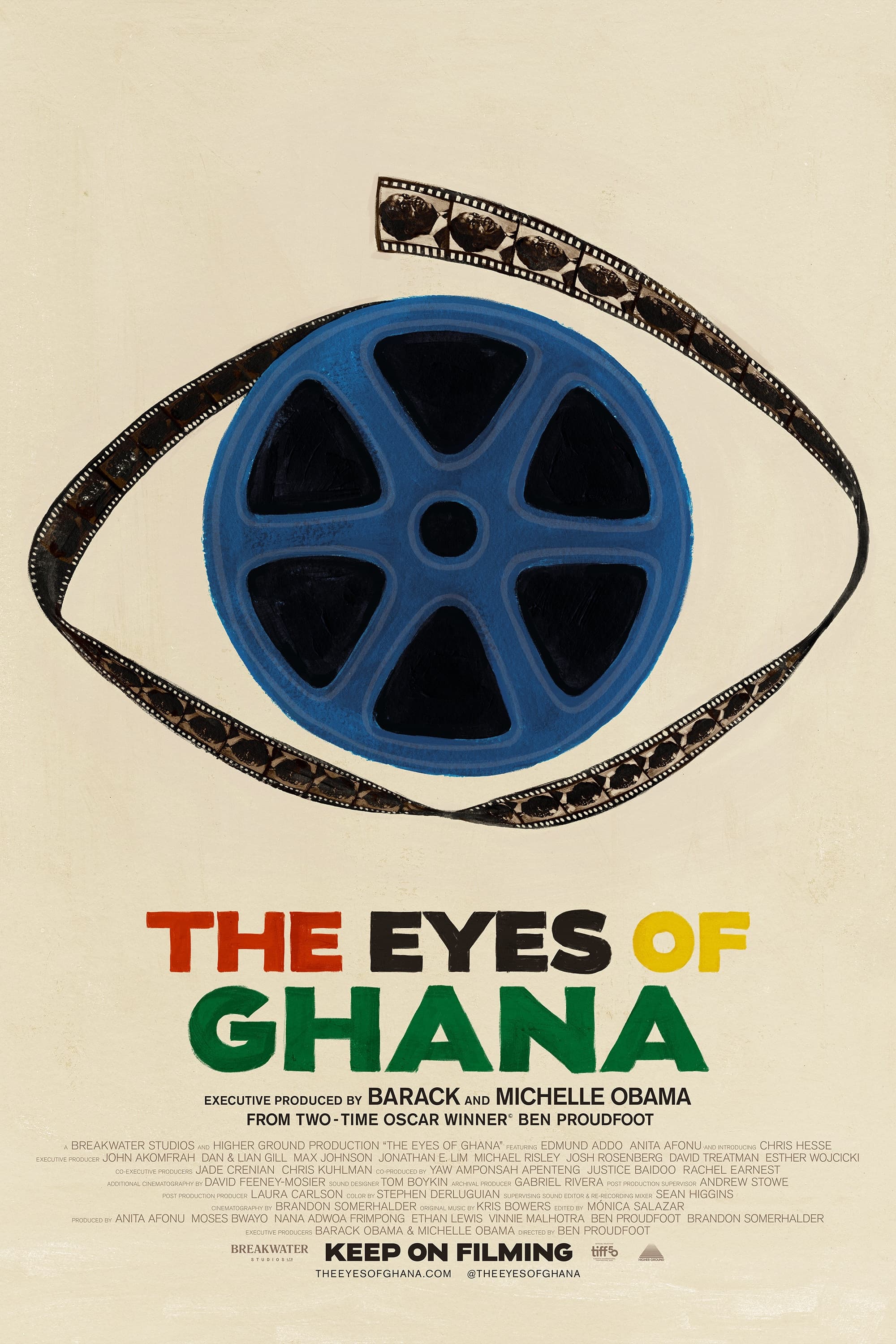 Poster for The Eyes of Ghana