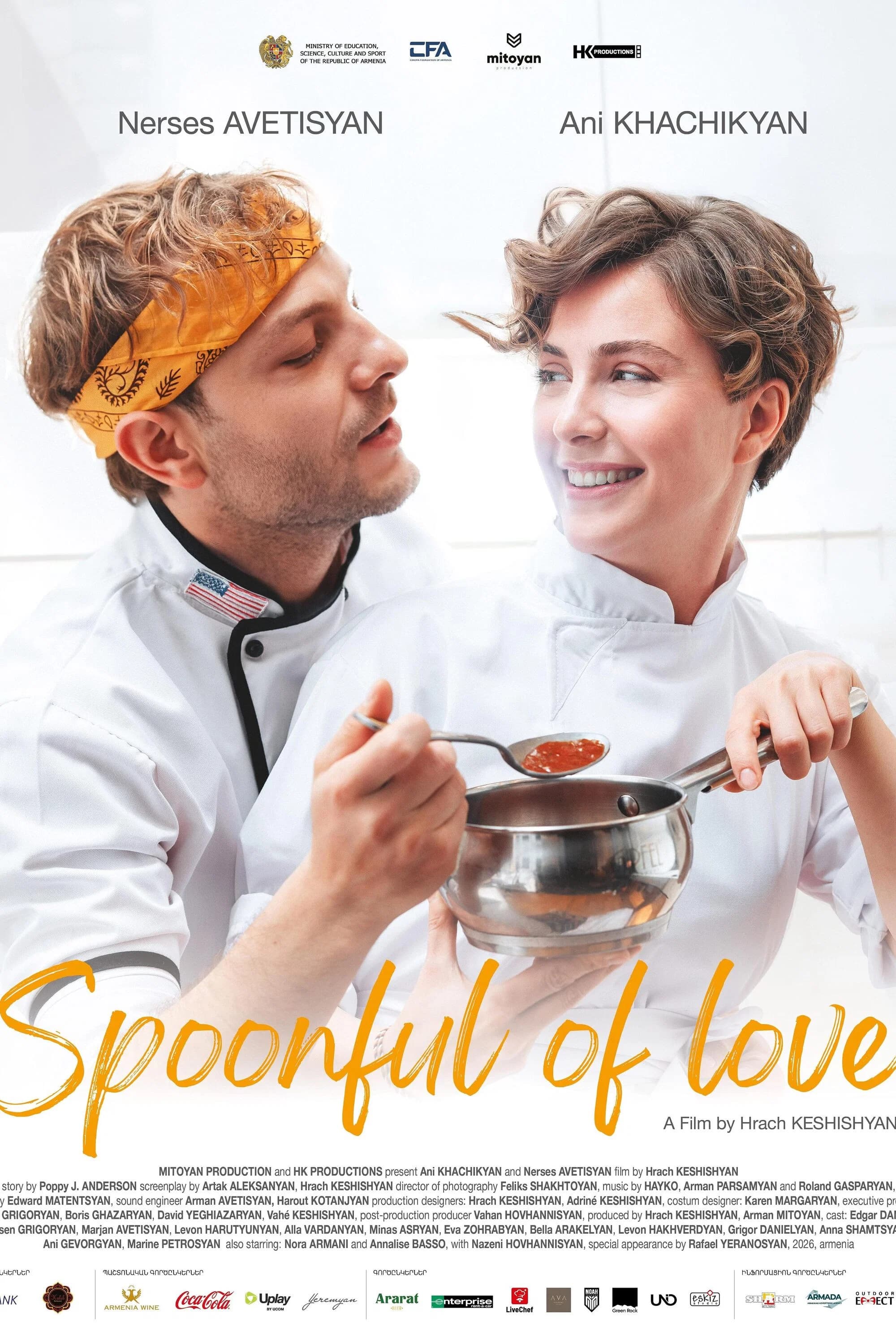 Poster for A Spoonful of Love