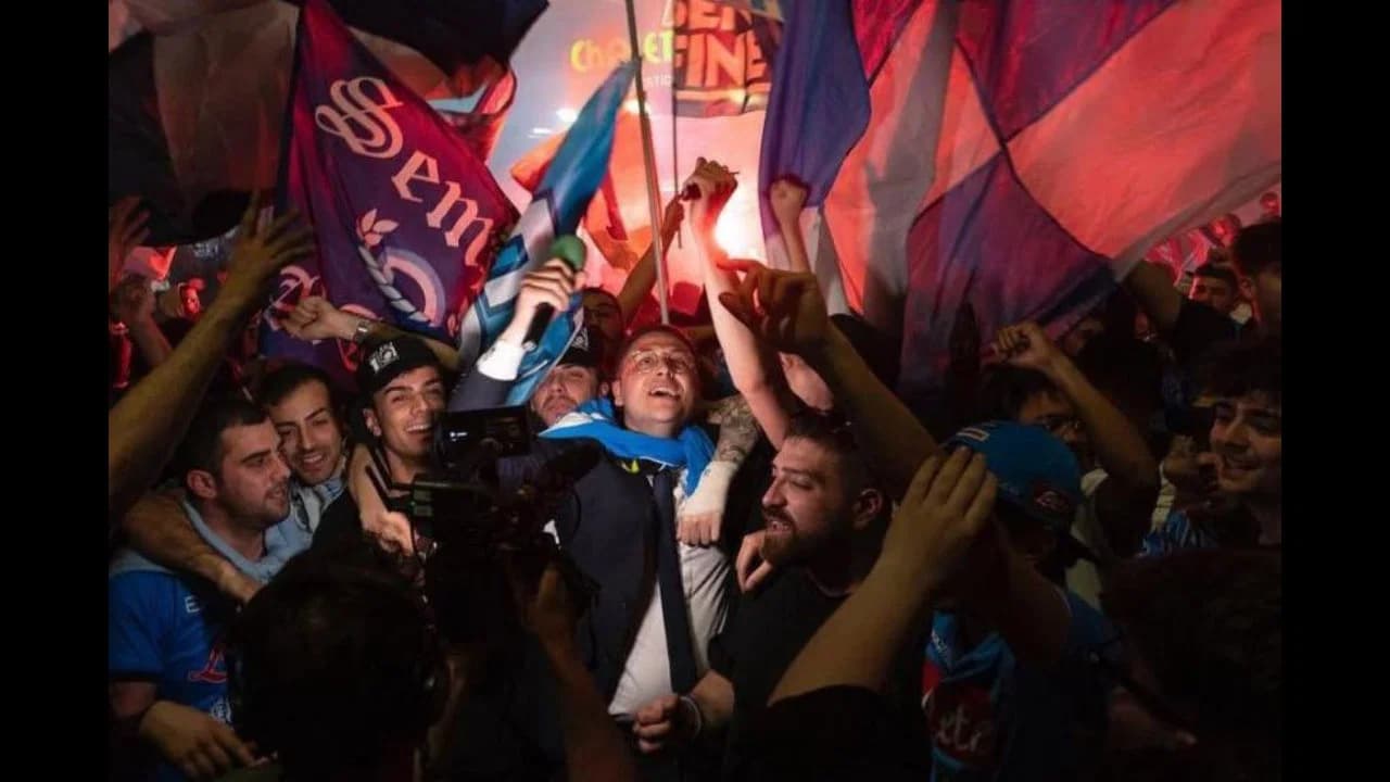 Backdrop for Napoli