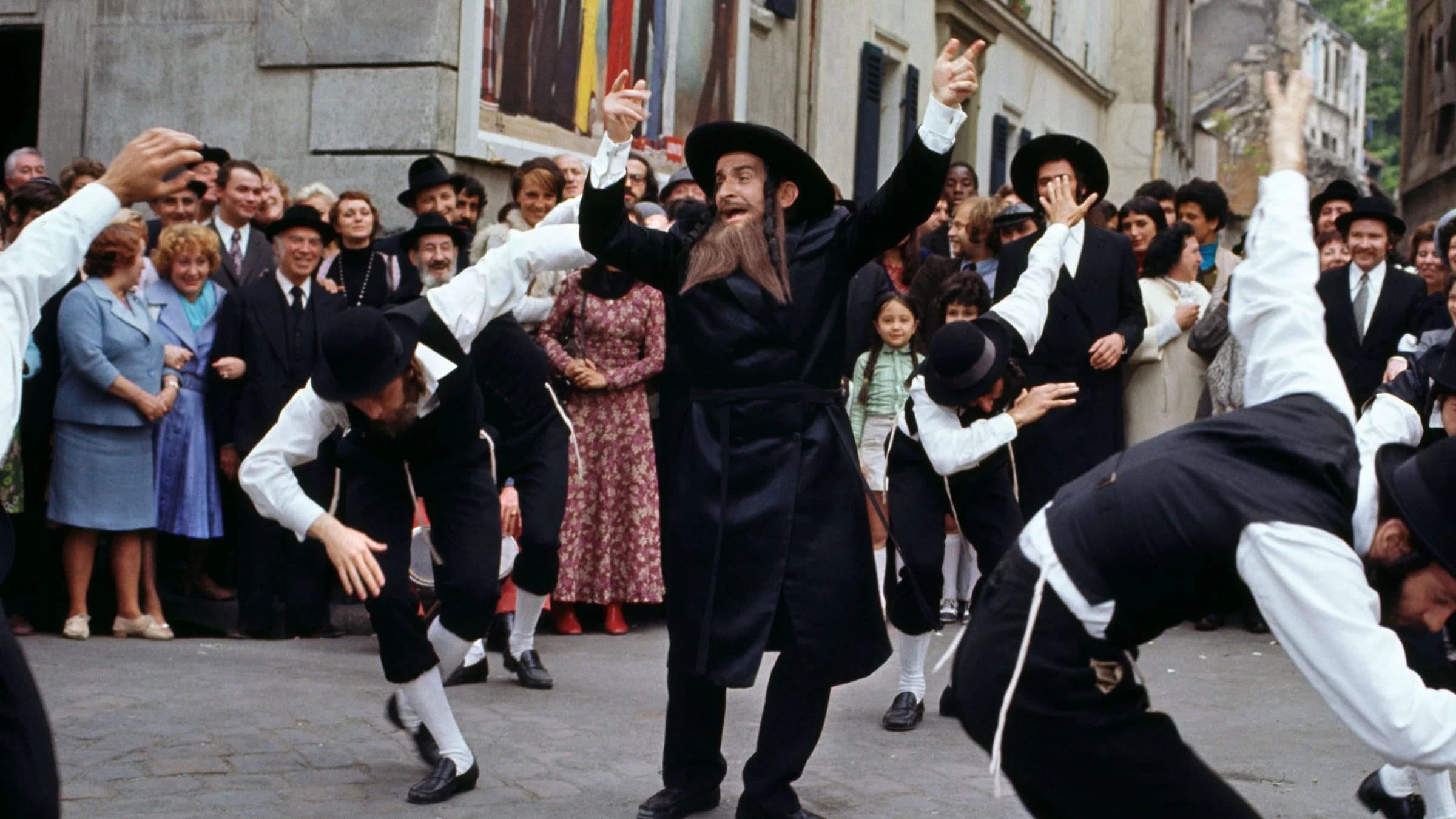 Backdrop for The Mad Adventures of Rabbi Jacob