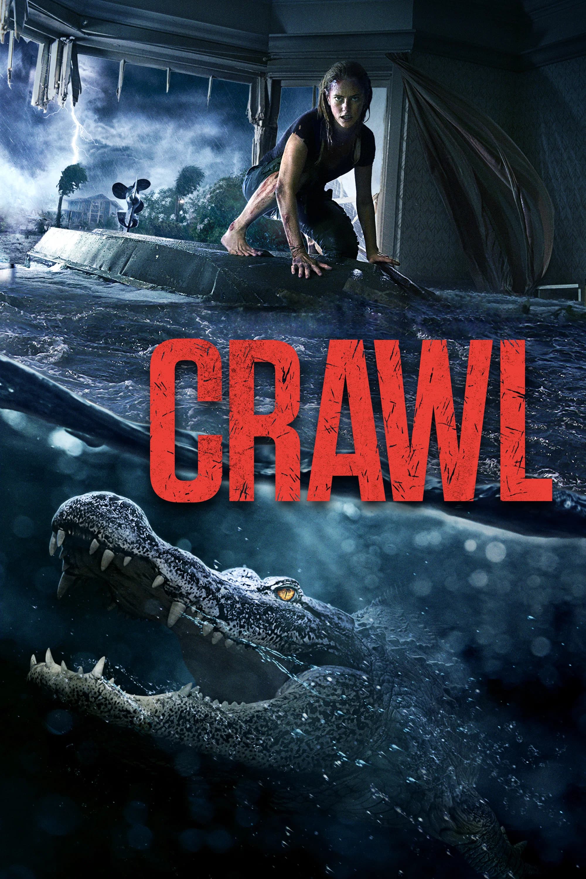 Poster for Crawl