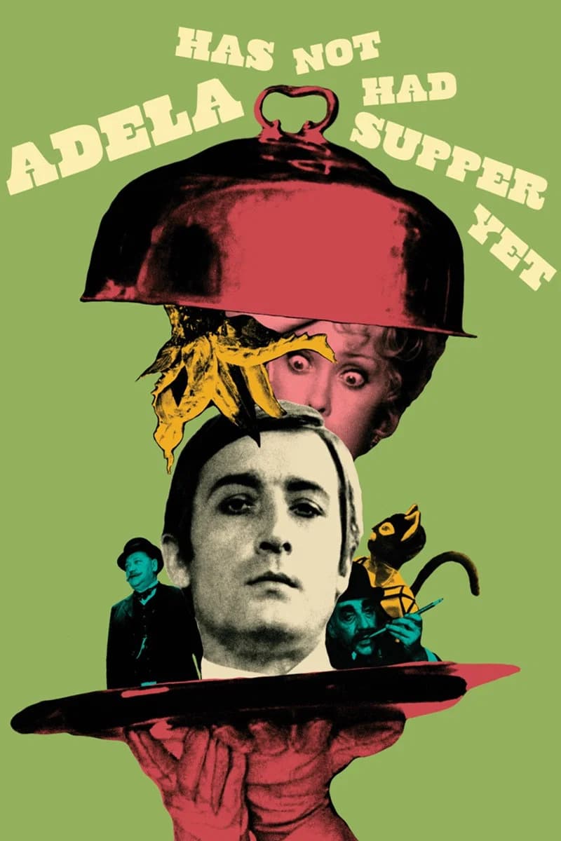 Poster for Adela Has Not Had Supper Yet