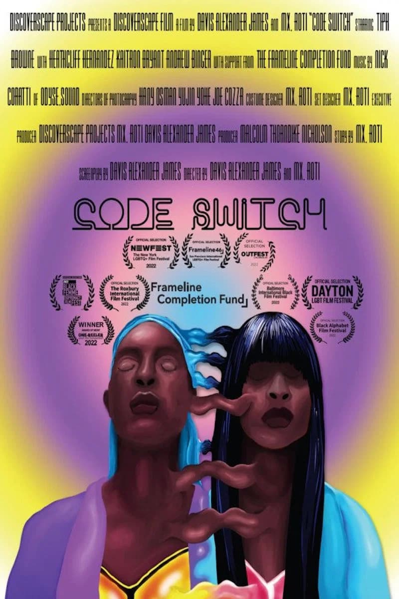 Poster for Code Switch