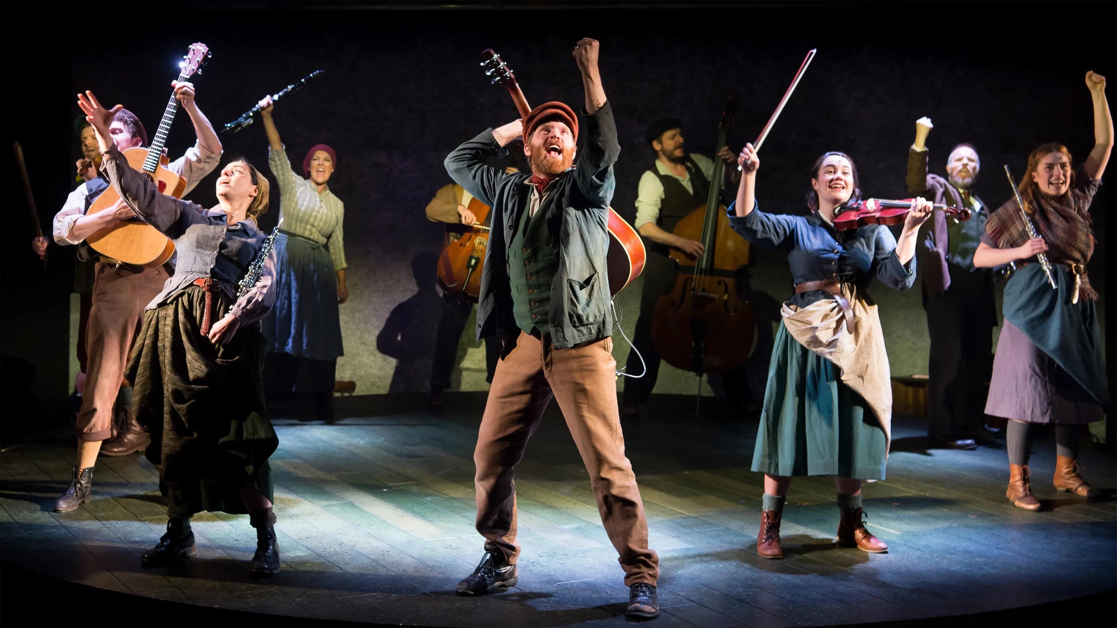 Backdrop for The Hired Man
