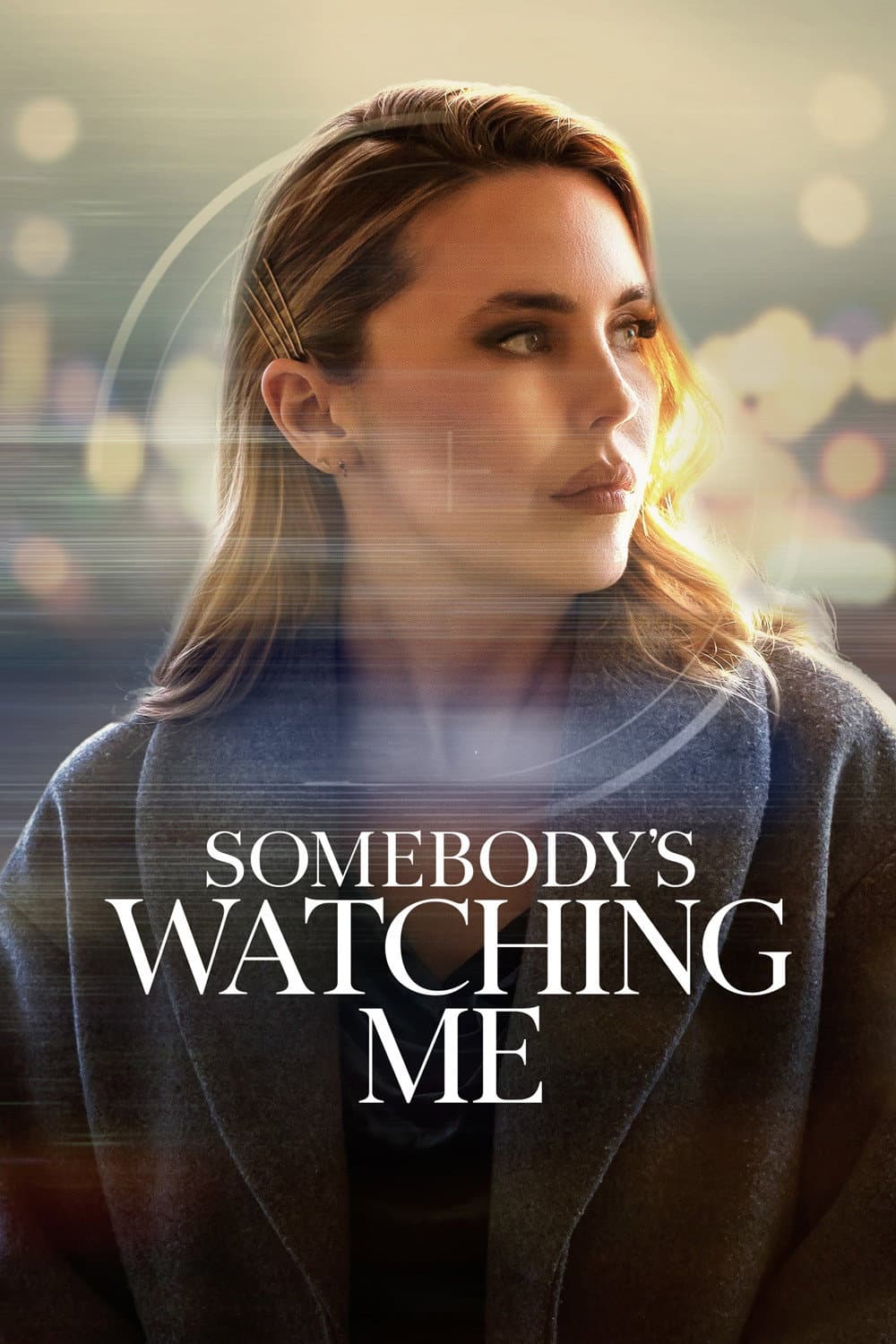 Poster for Somebody's Watching Me
