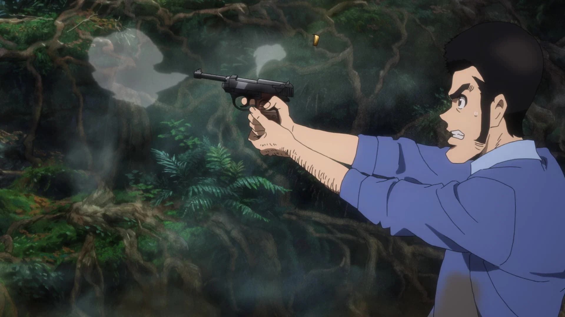 Backdrop for Lupin the IIIRD: The Movie - The Immortal Bloodline