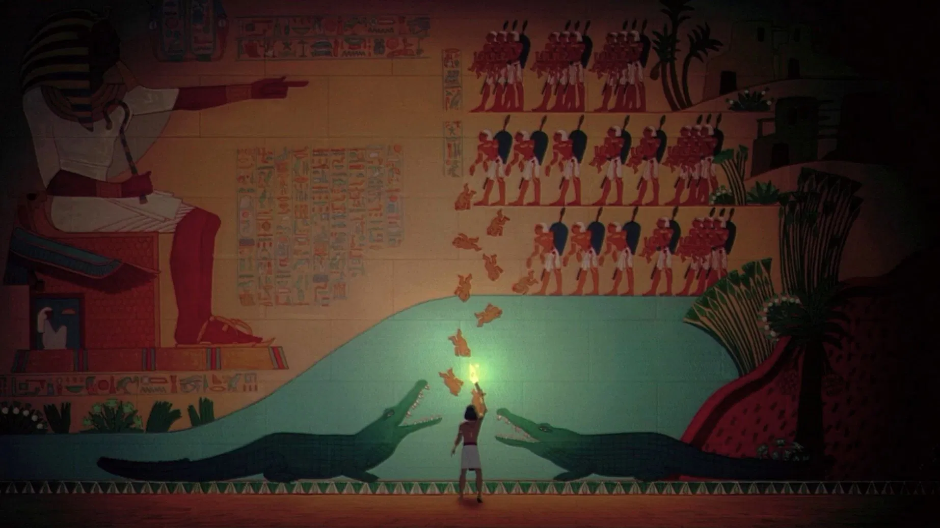 Backdrop for The Prince of Egypt