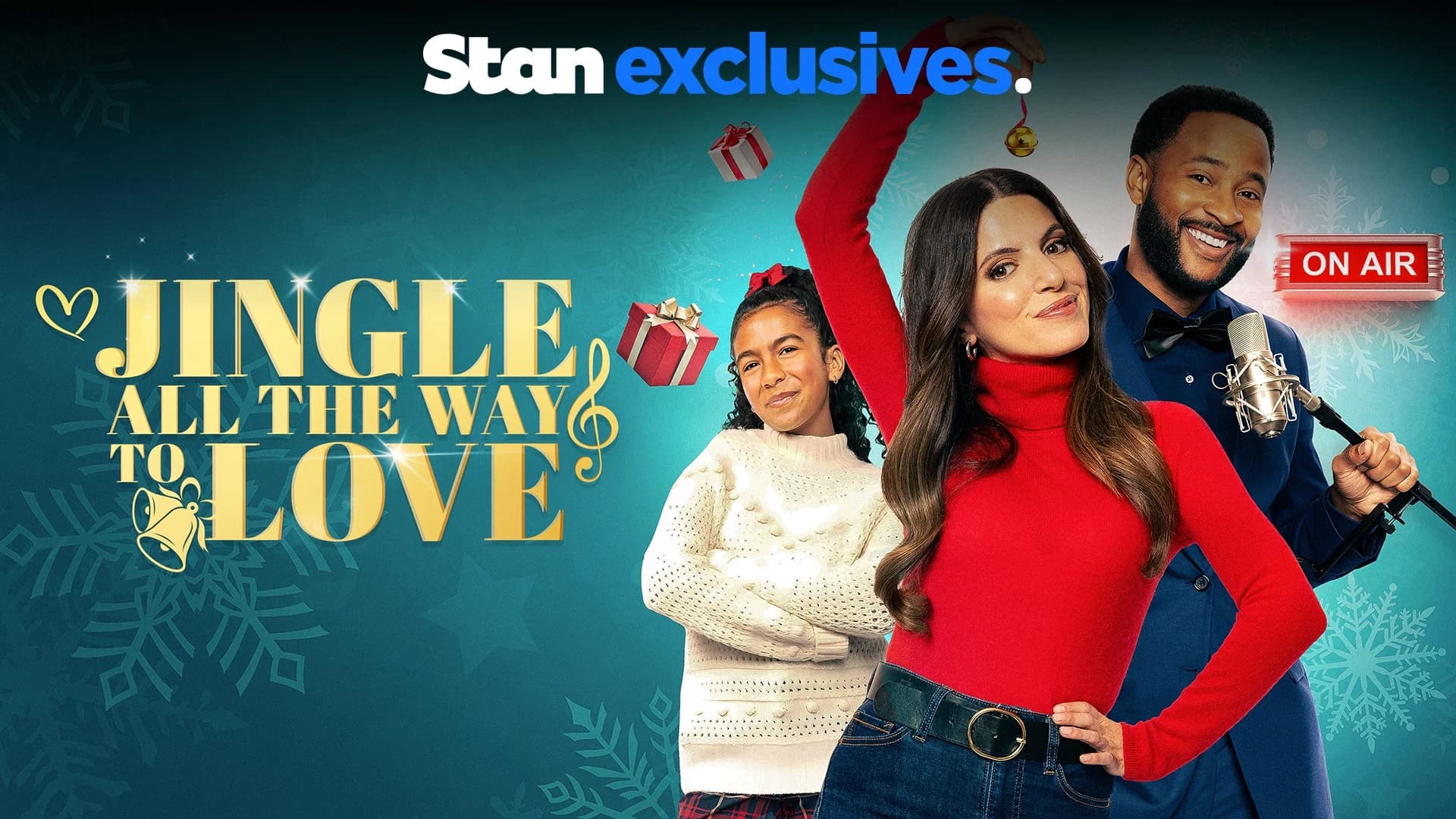 Backdrop for Jingle All the Way to Love