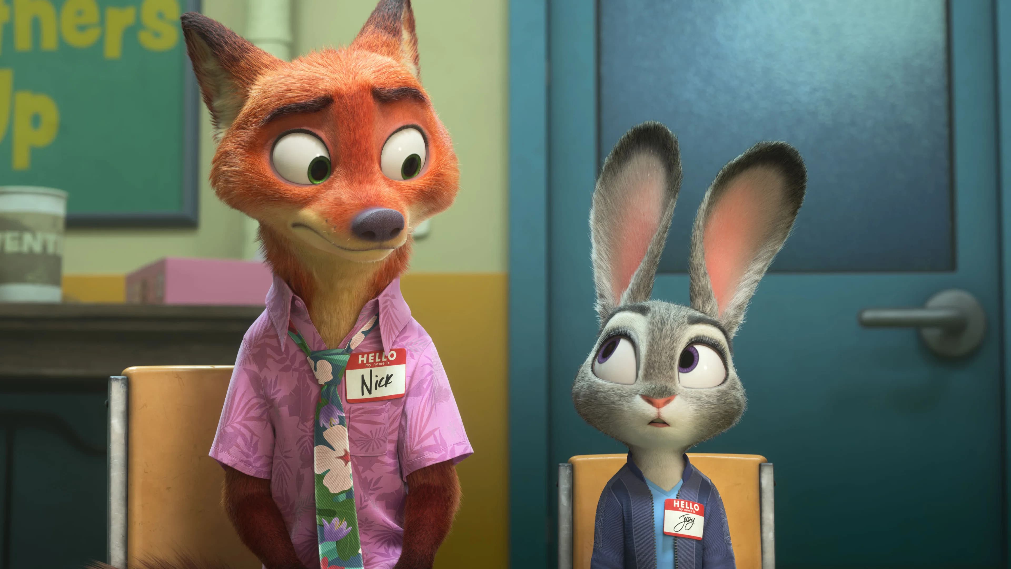 Backdrop for Zootopia 2