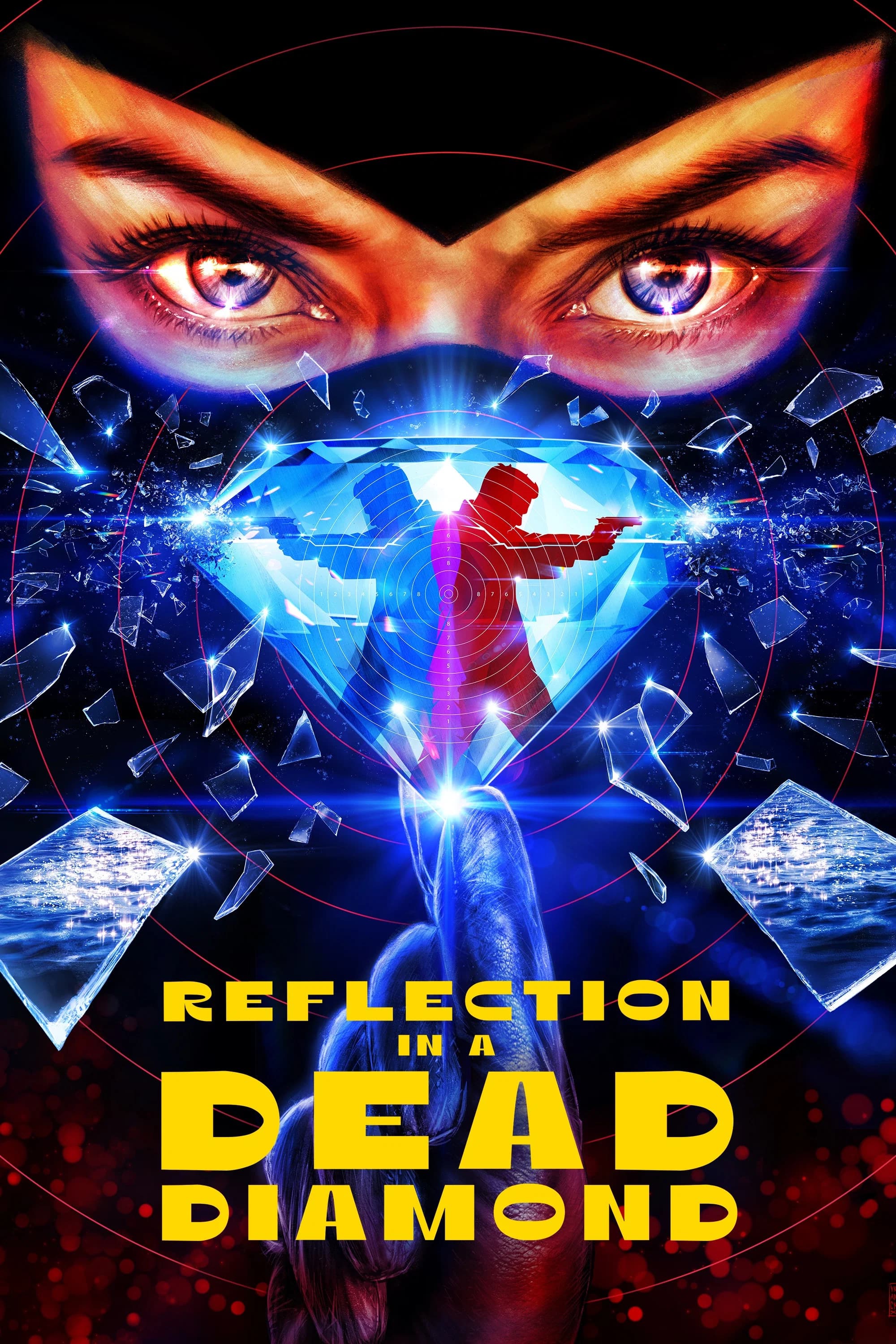 Poster for Reflection in a Dead Diamond