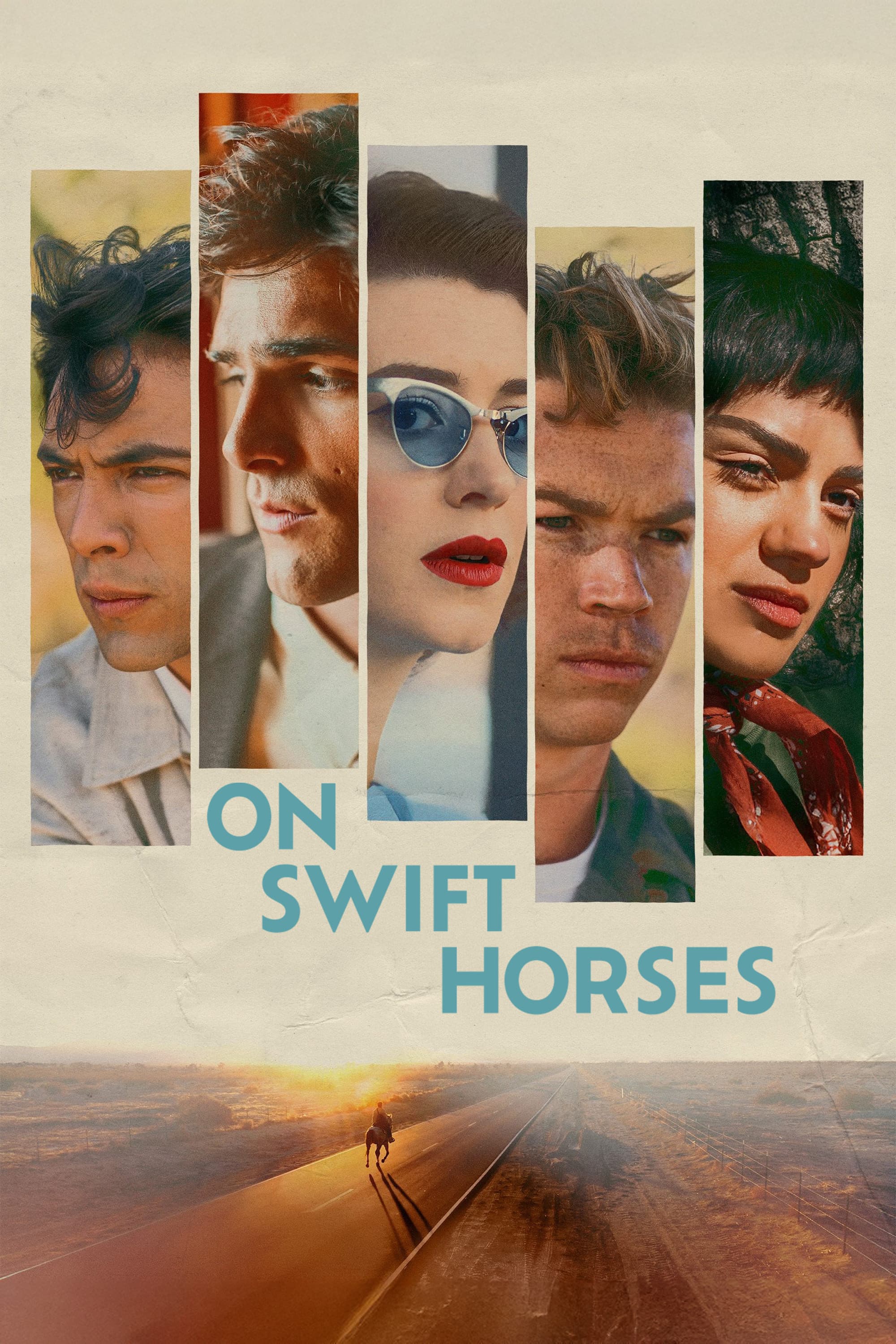Poster for On Swift Horses