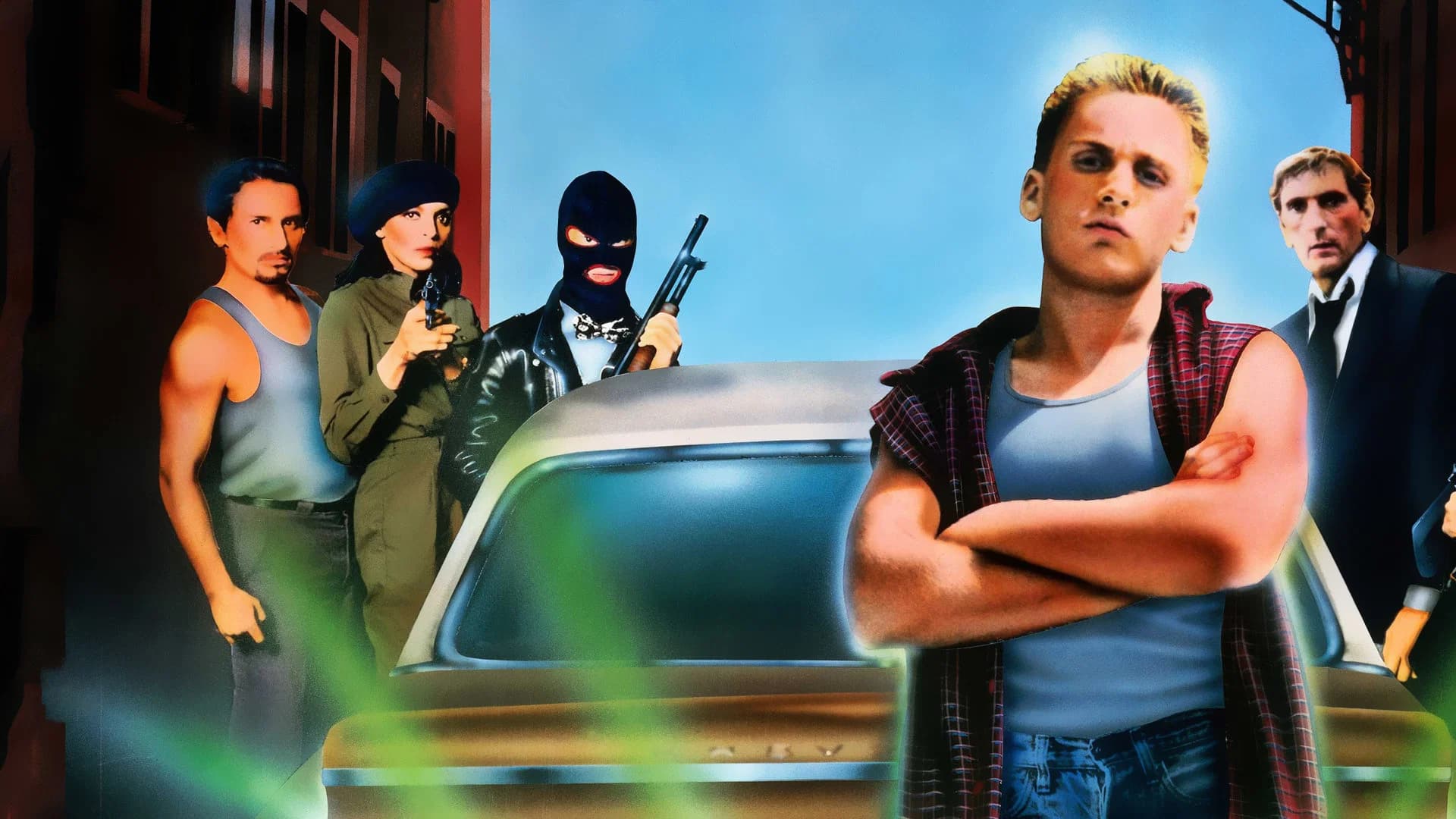 Backdrop for Repo Man