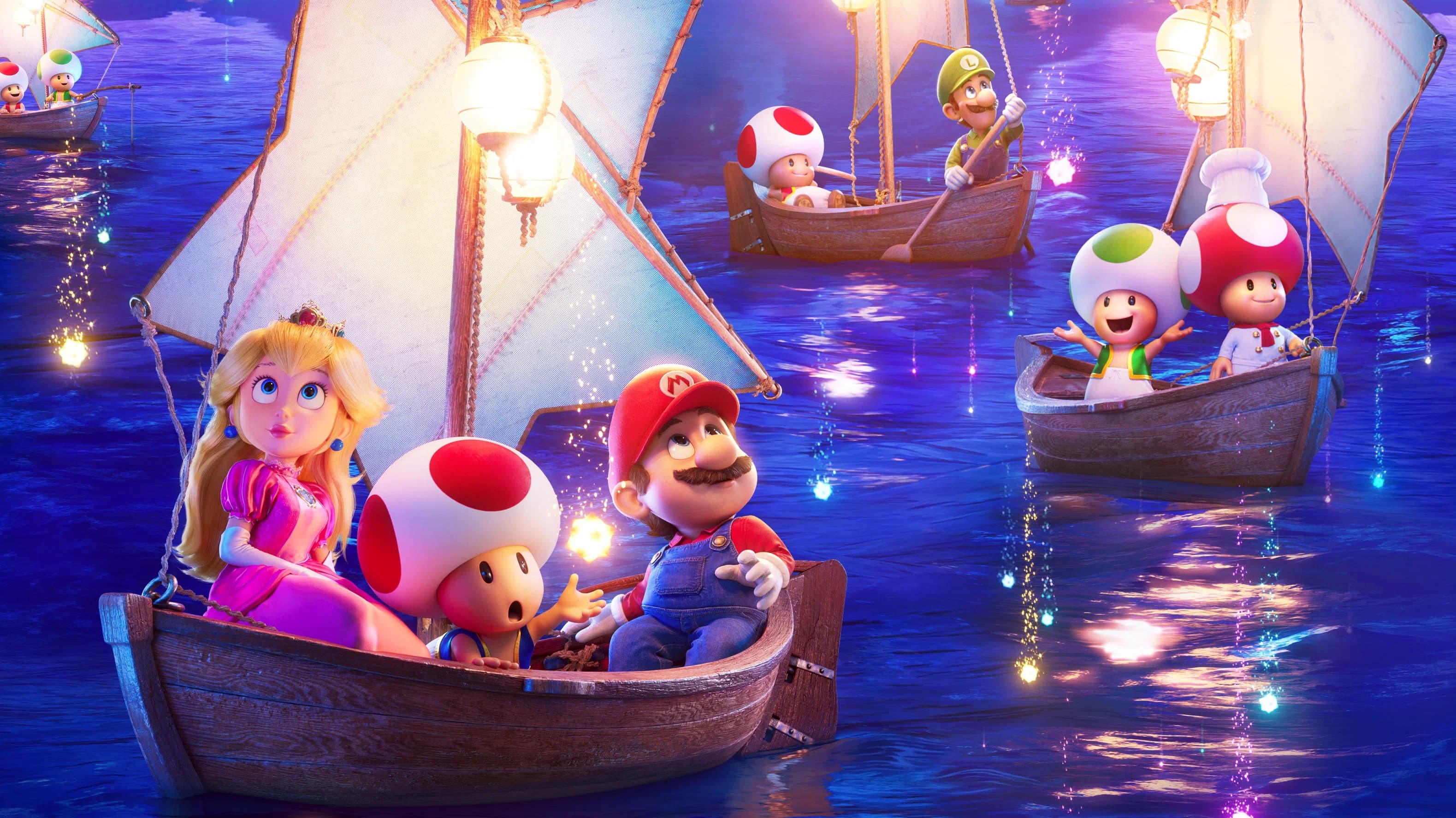 Backdrop for The Super Mario Galaxy Movie