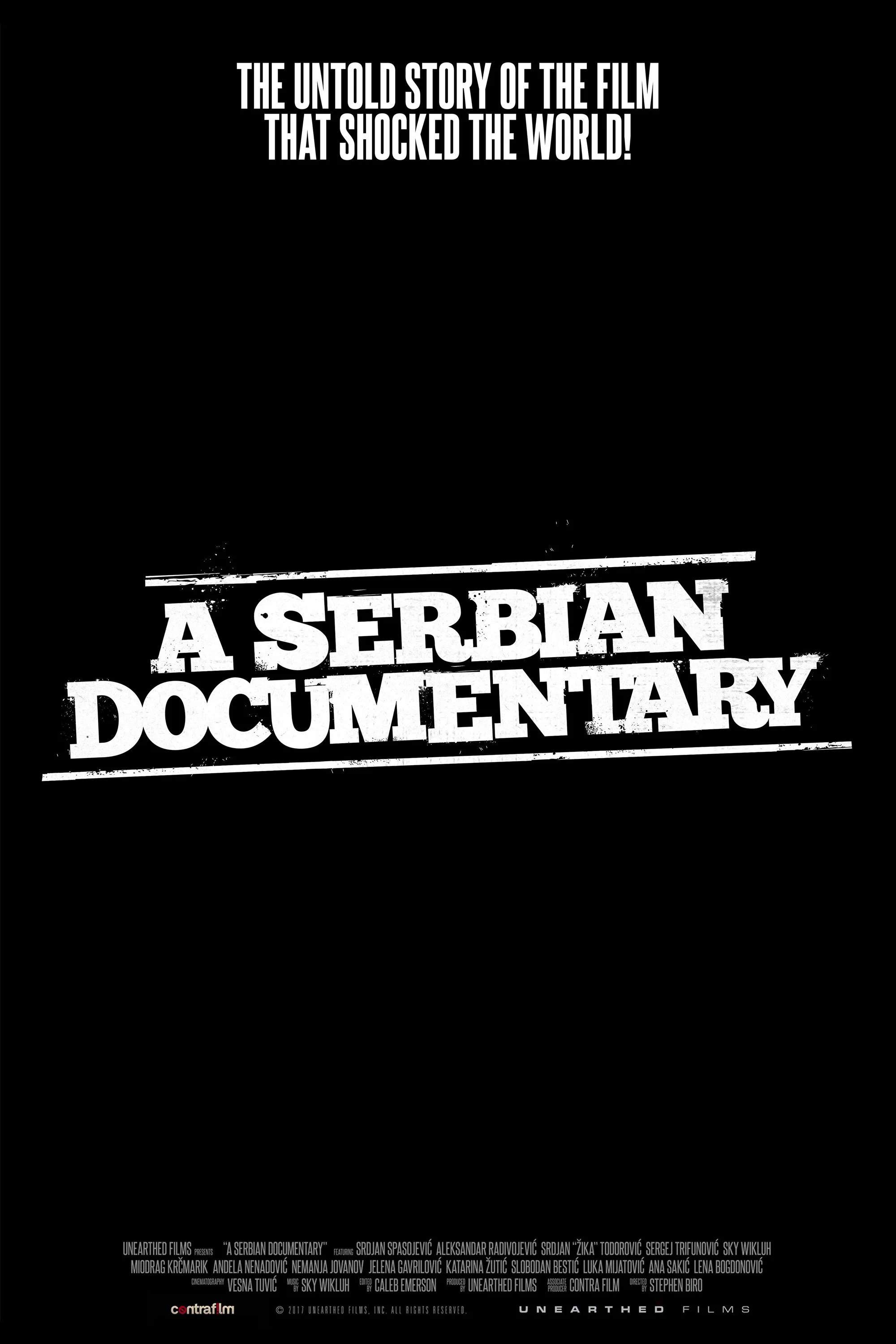 Poster for A Serbian Documentary