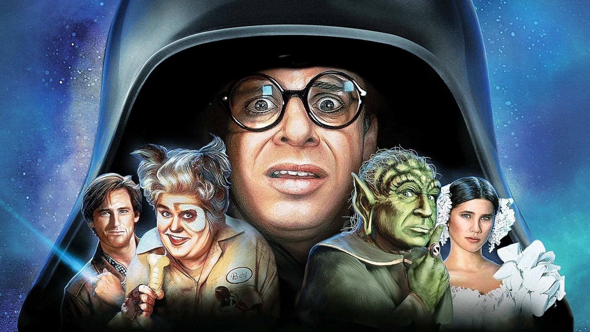 Backdrop for Spaceballs