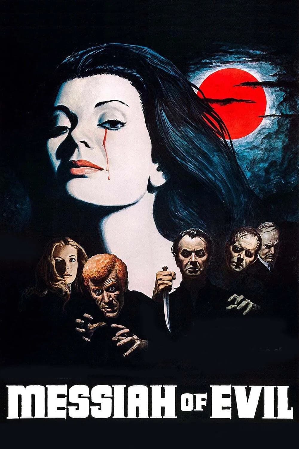 Poster for Messiah of Evil