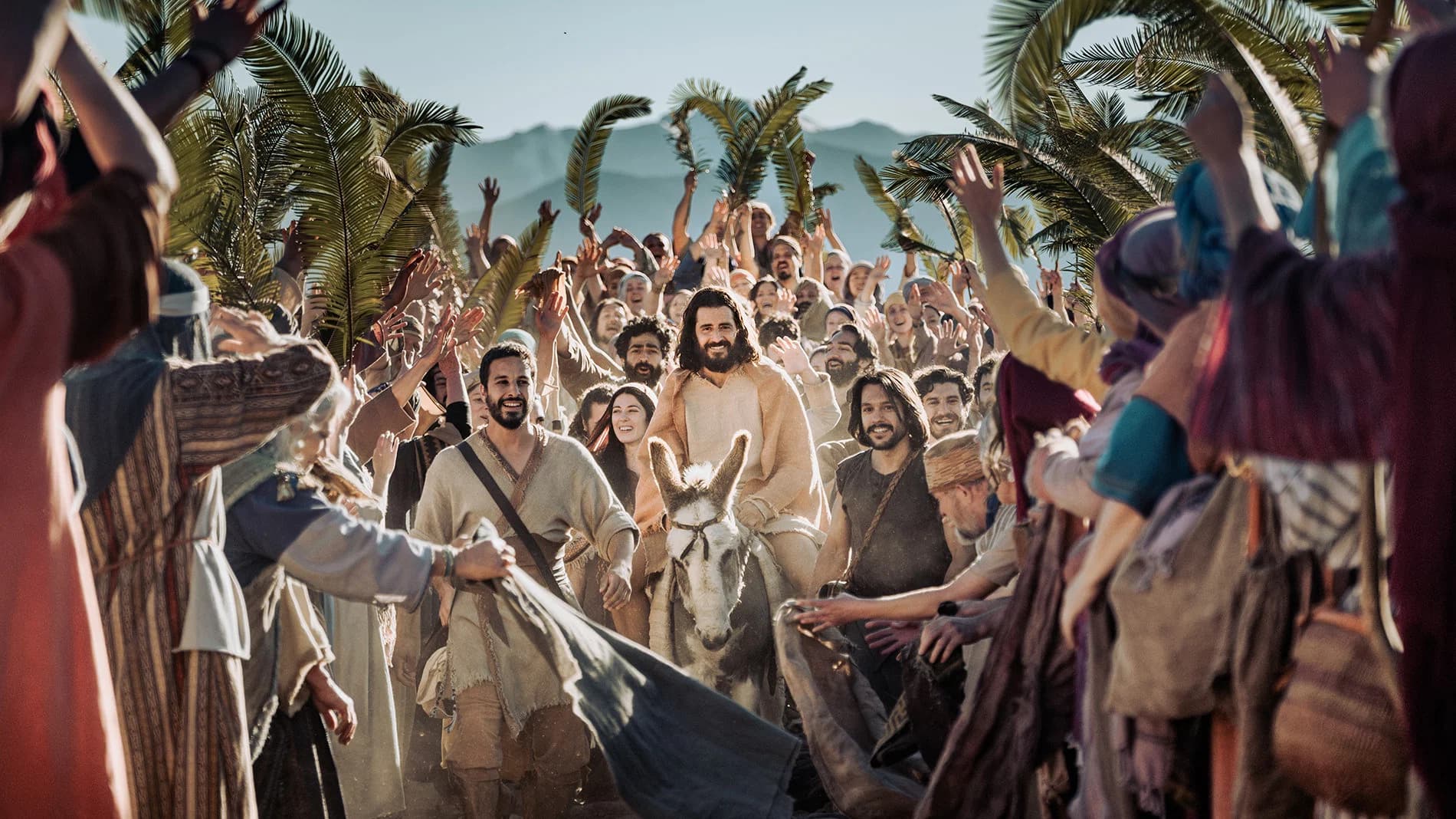 Backdrop for The Chosen: Last Supper