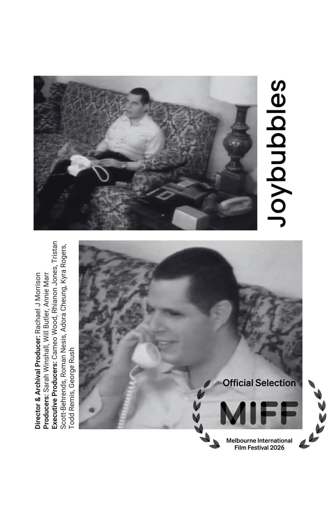 Poster for Joybubbles