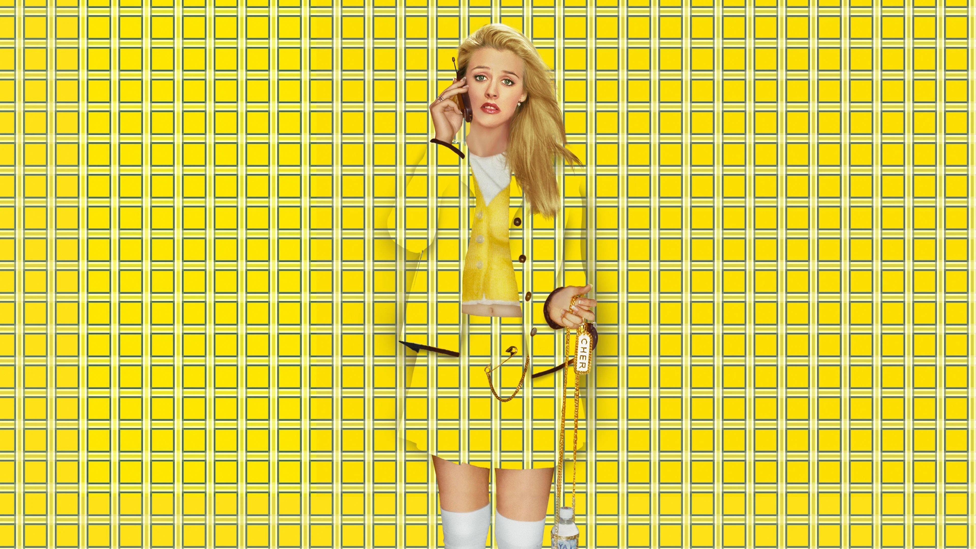Backdrop for Clueless