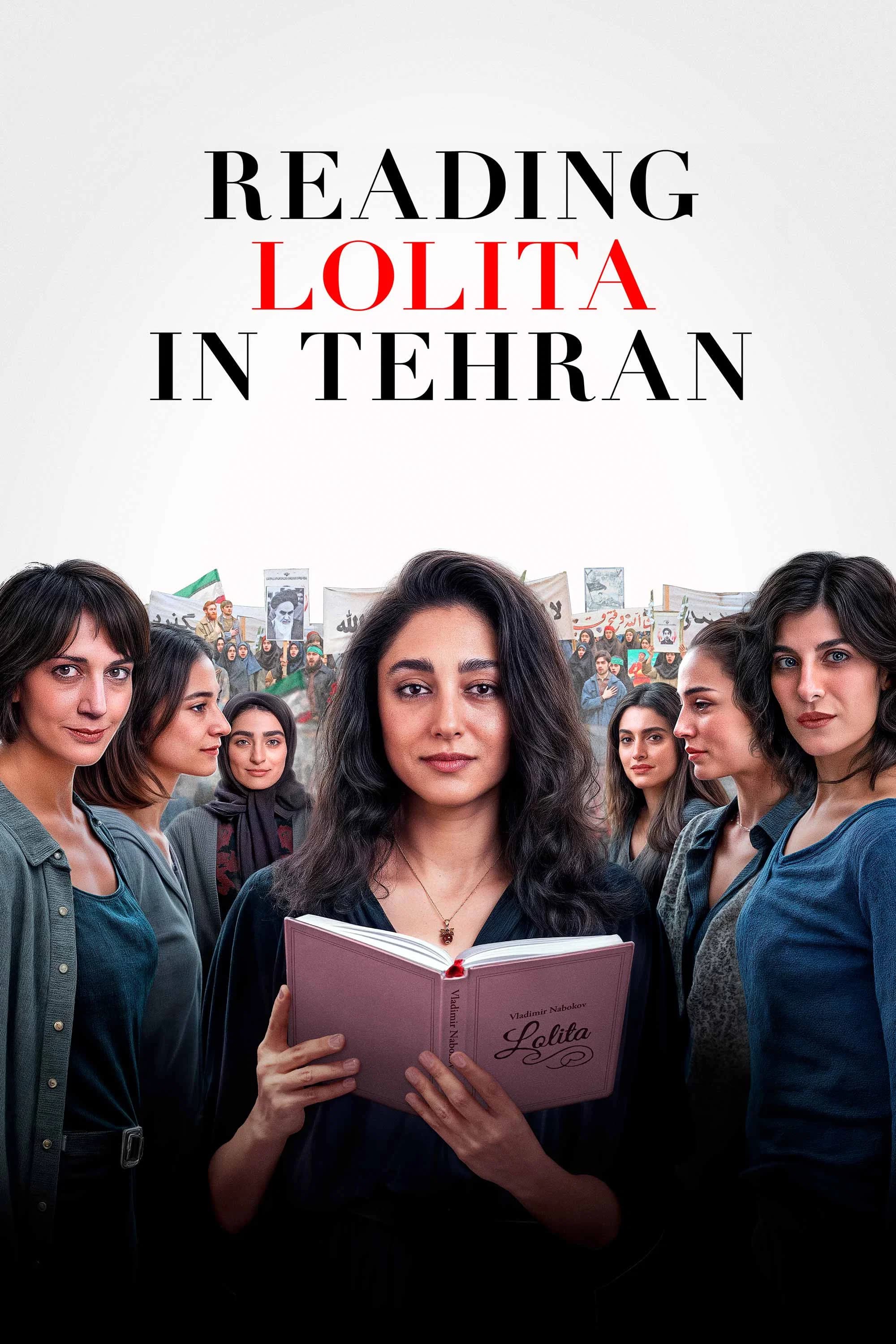 Poster for Reading Lolita in Tehran