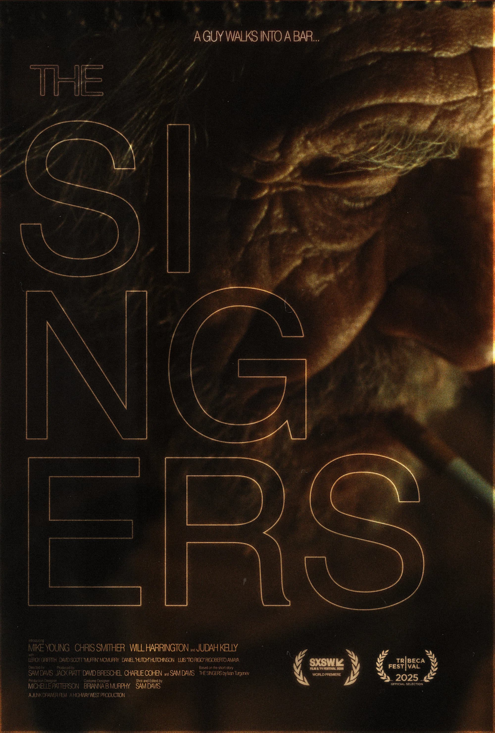 Poster for The Singers