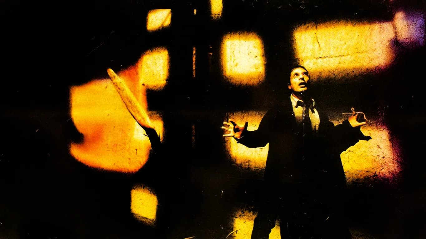 Backdrop for Mr E.
