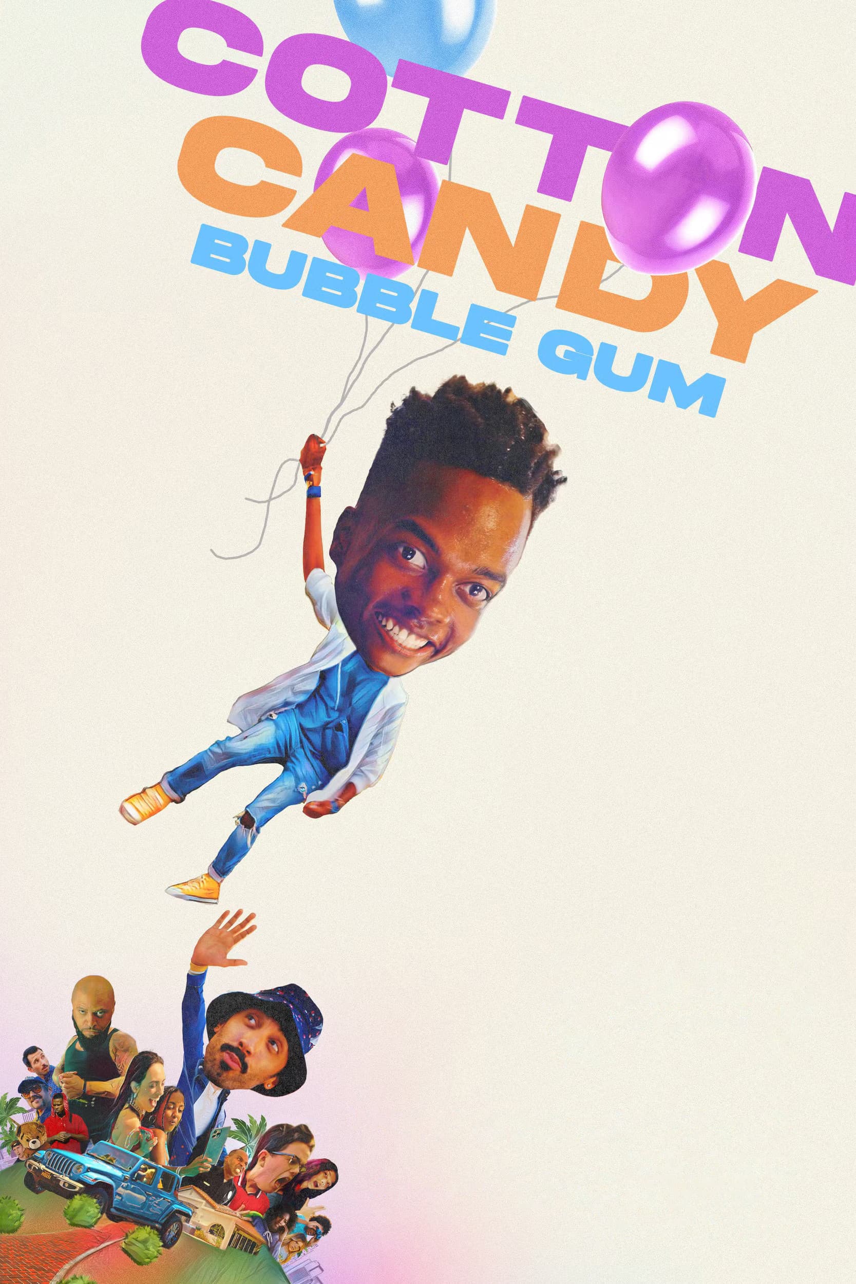 Poster for Cotton Candy Bubble Gum