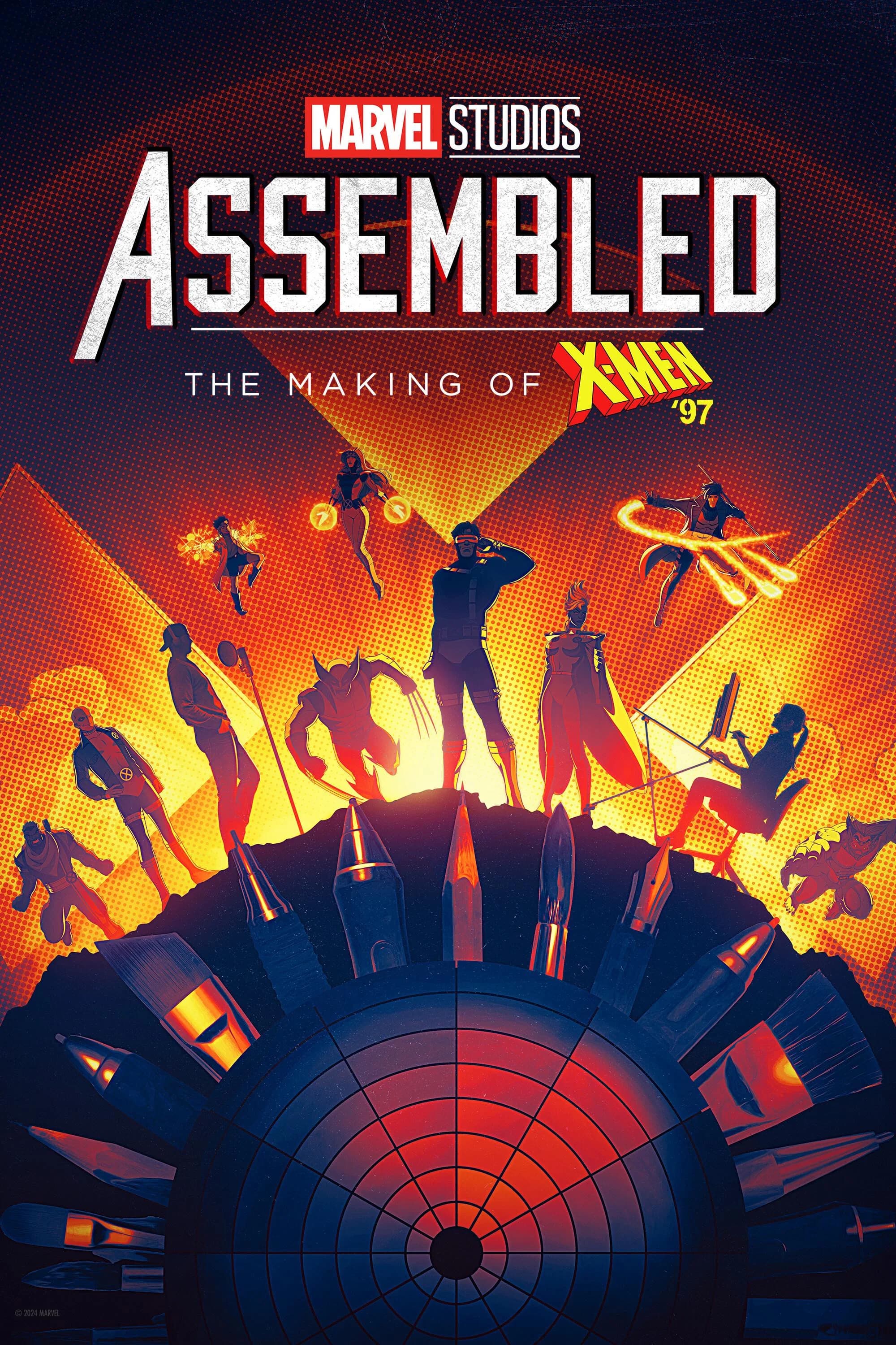 Poster for Marvel Studios Assembled: The Making of X-Men '97