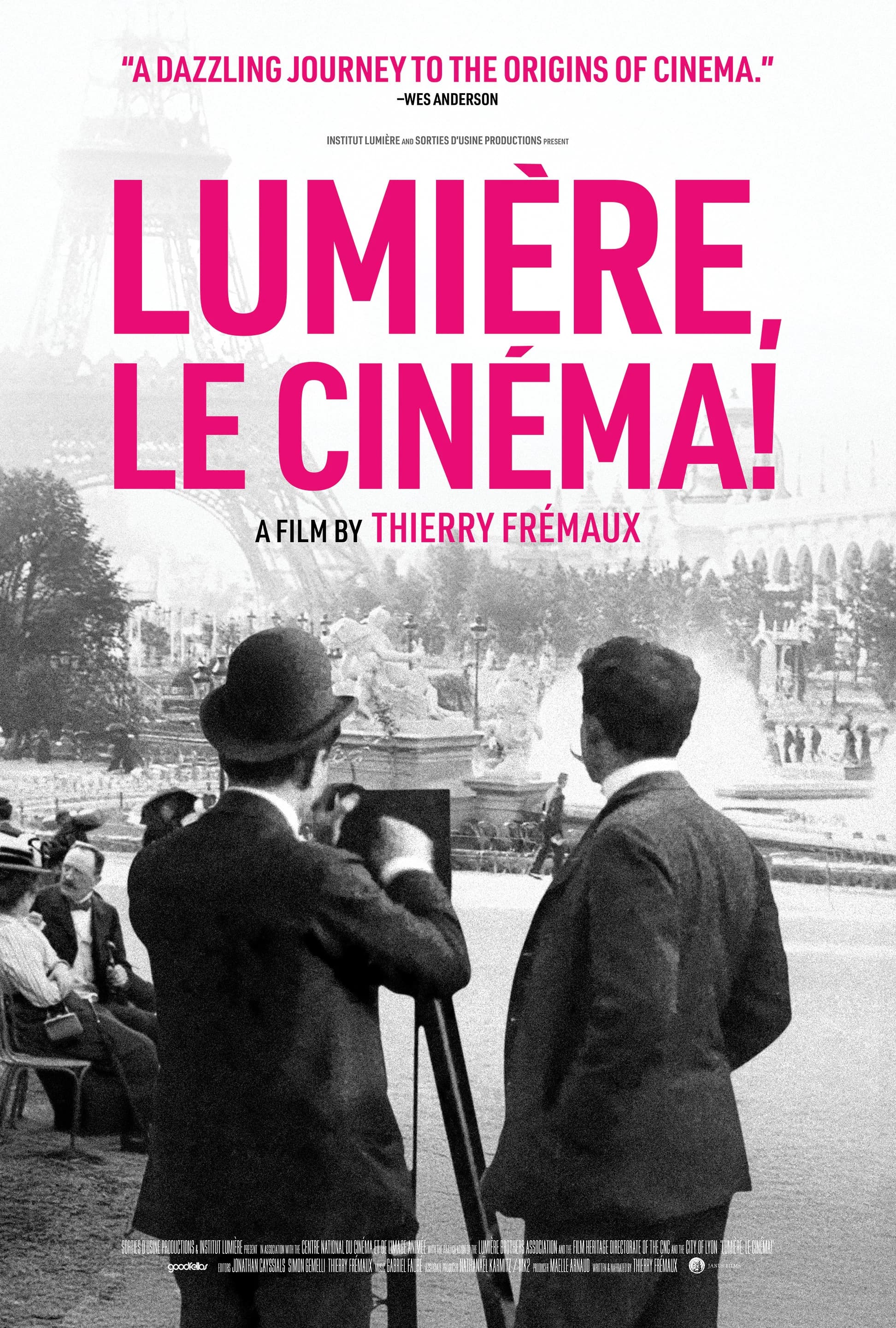 Poster for Lumiere, Le Cinema!
