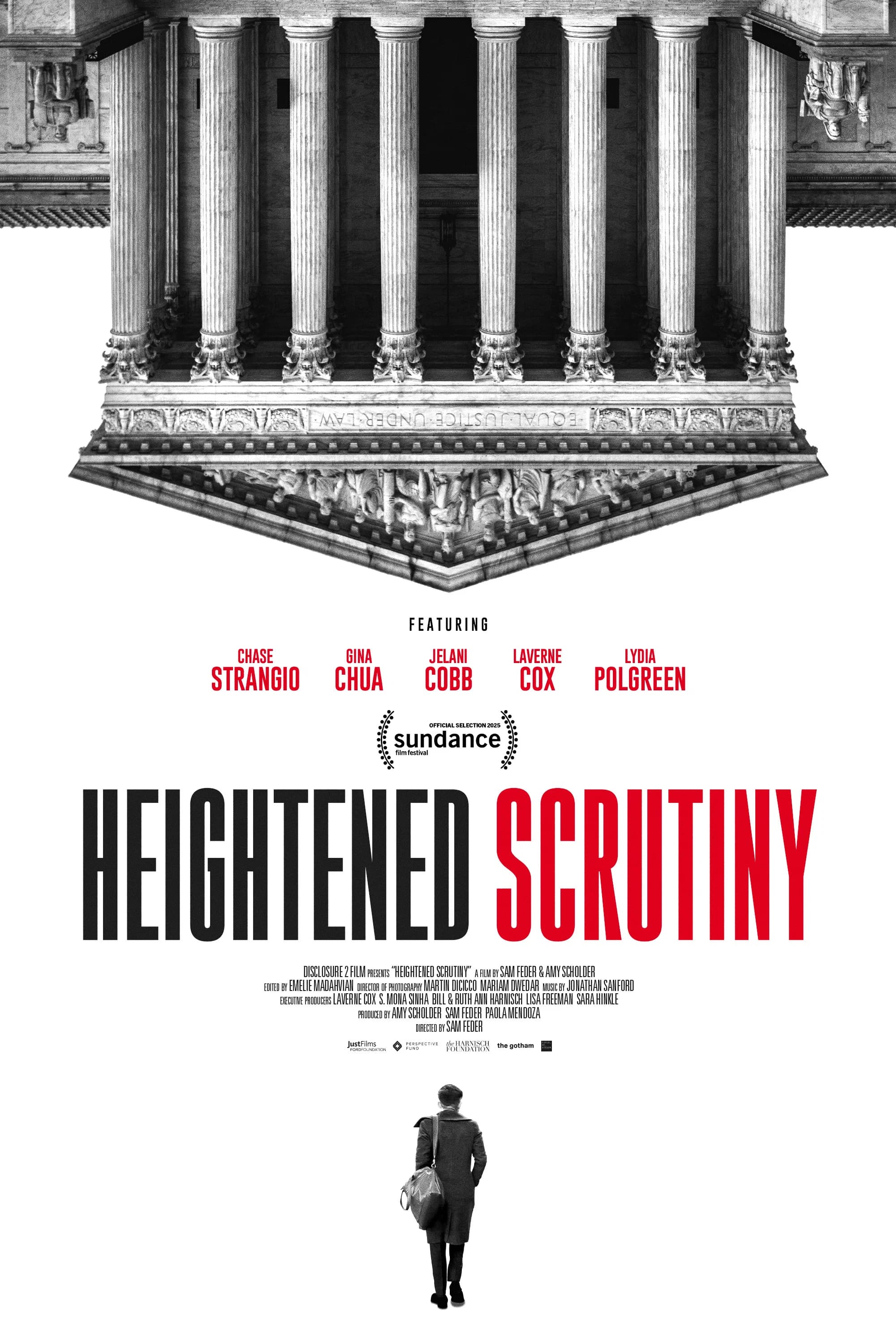 Poster for Heightened Scrutiny
