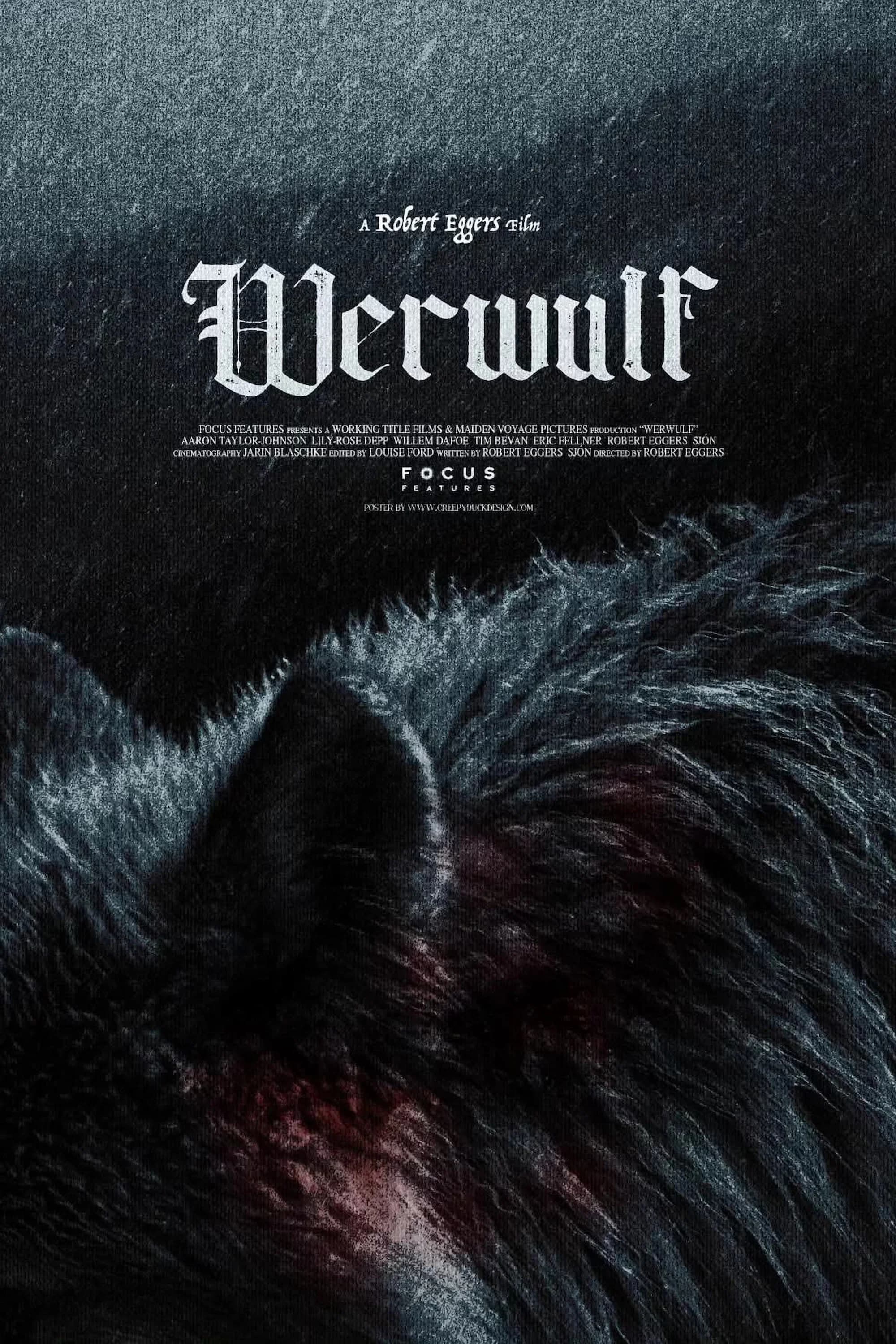 Poster for Werwulf