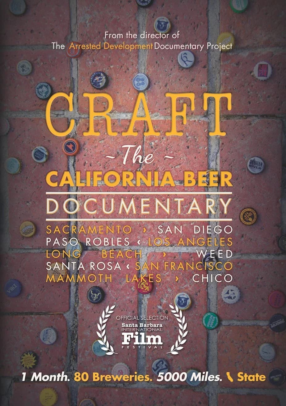 Poster for Craft: The California Beer Documentary