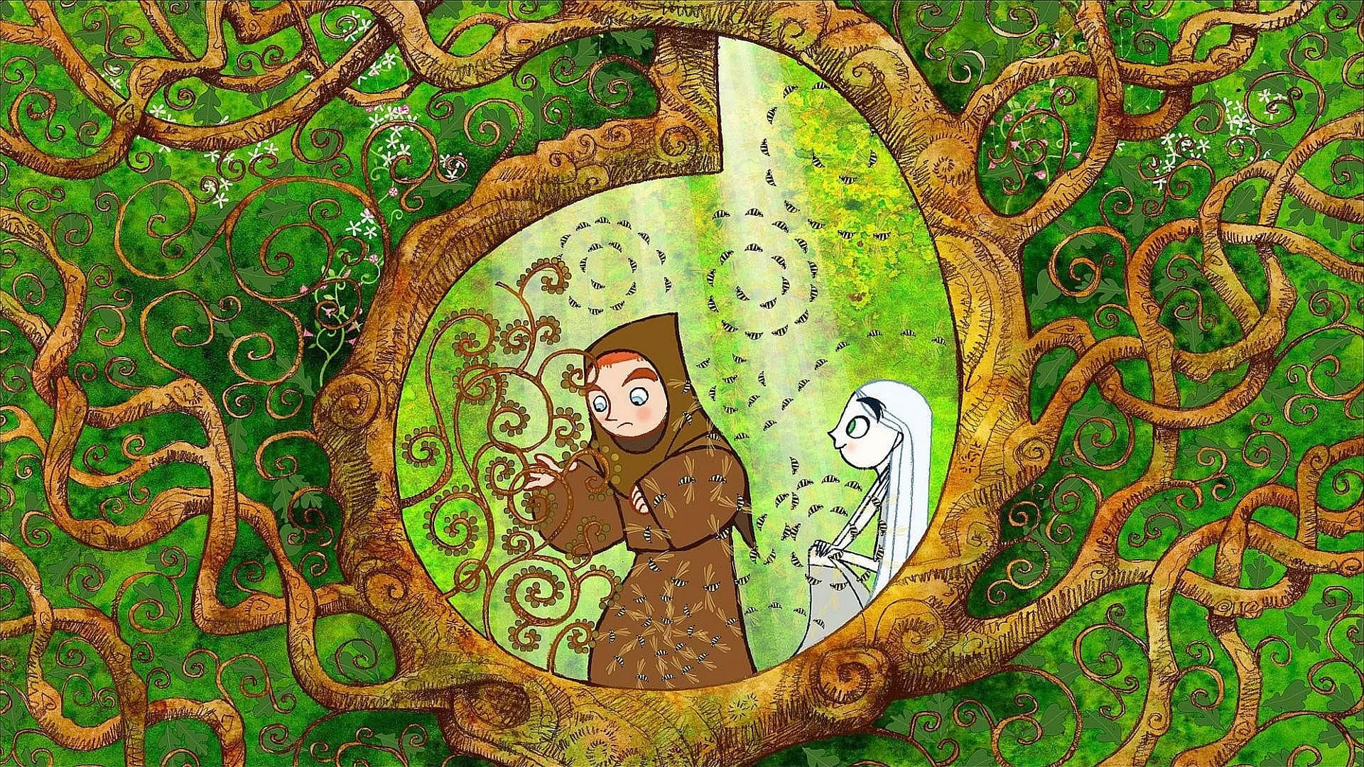 Backdrop for The Secret of Kells