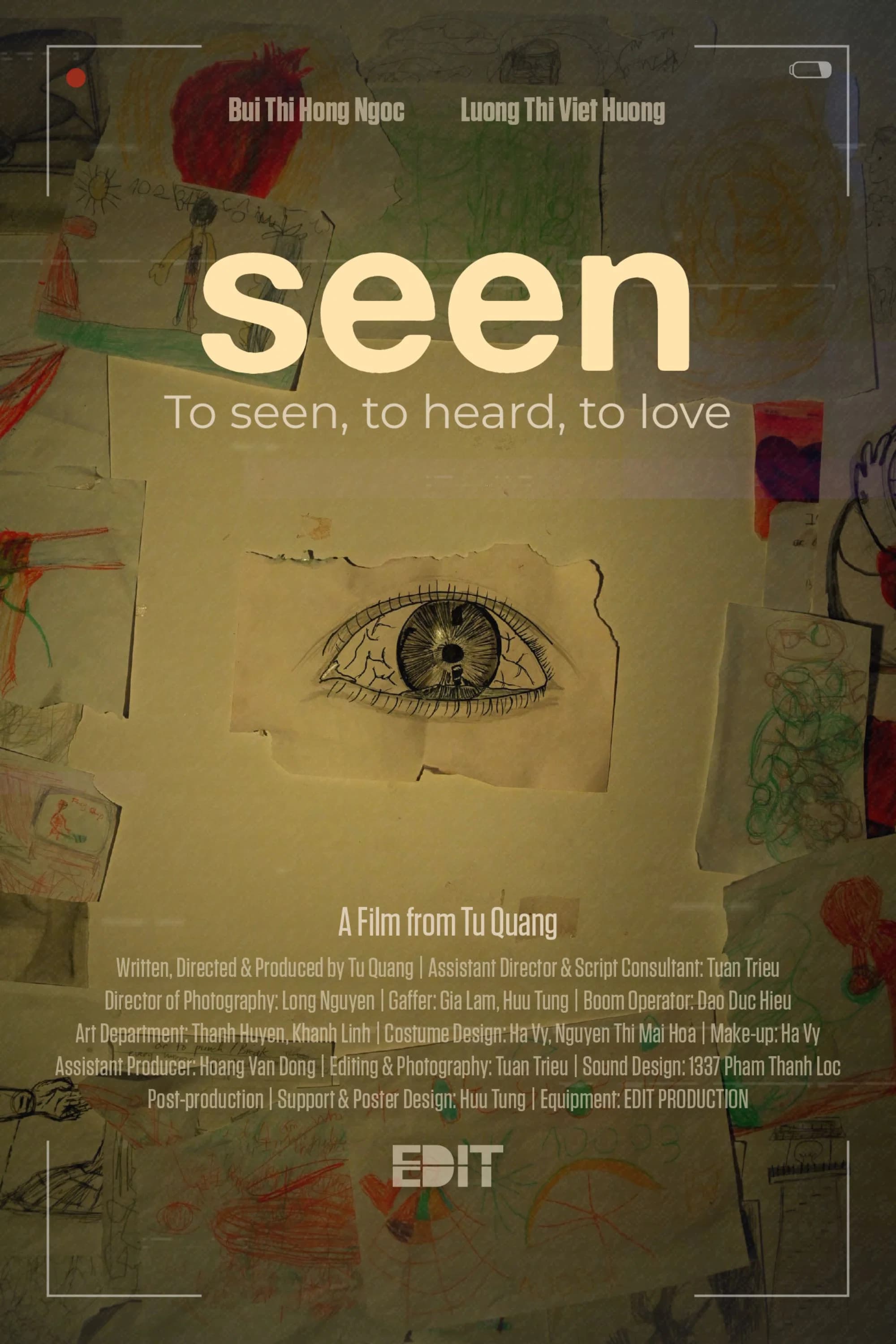 Poster for seen