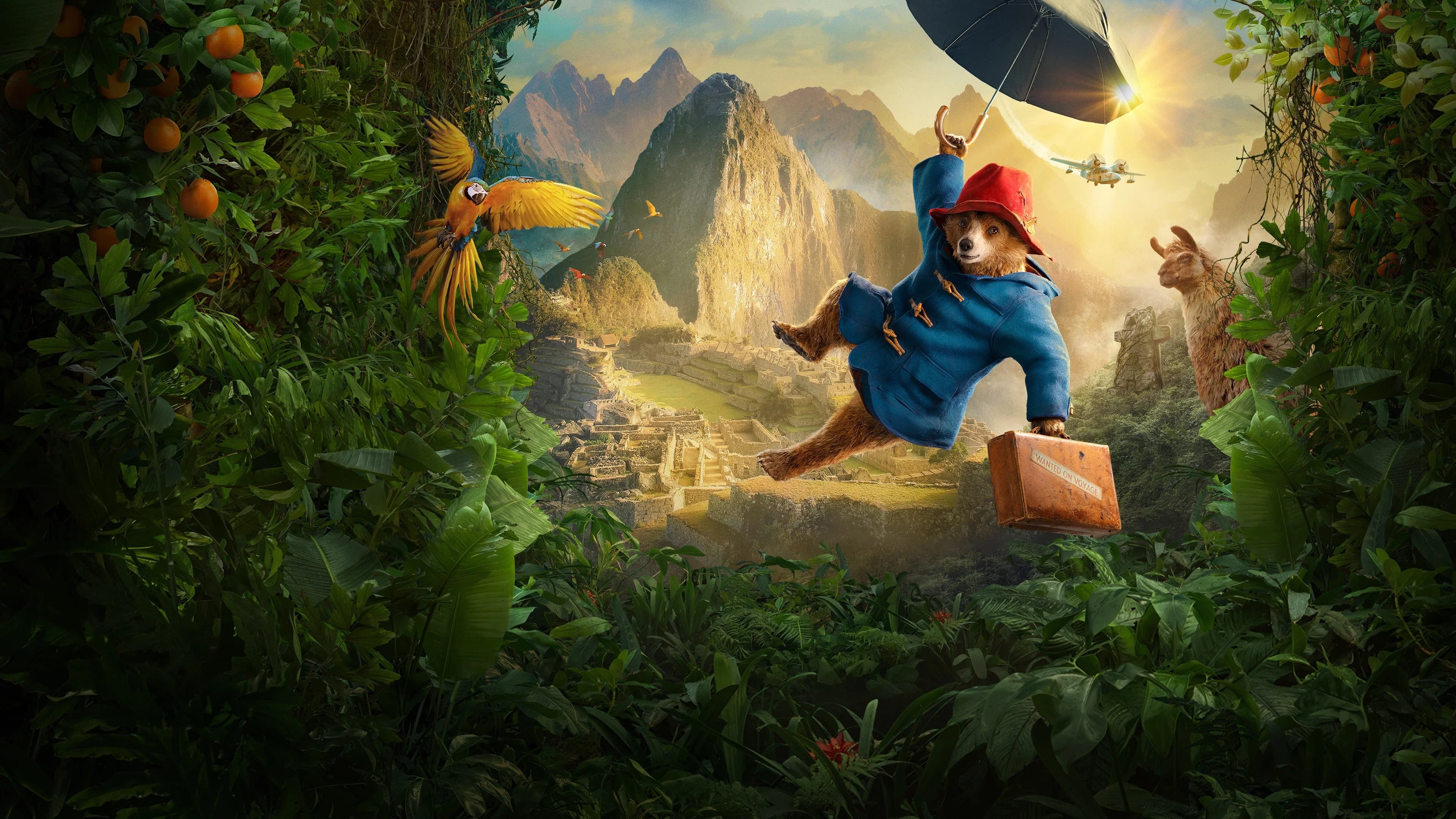 Backdrop for Paddington in Peru